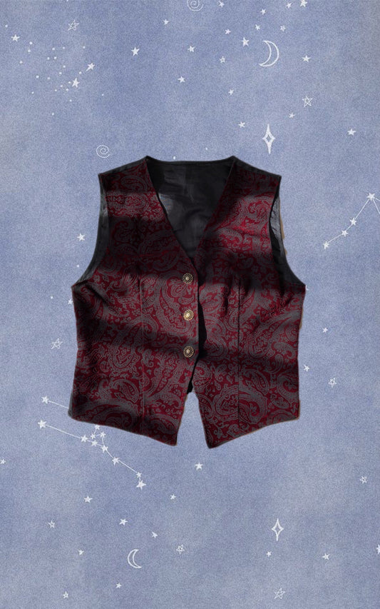 Ophelia 90s Waistcoat UK 10