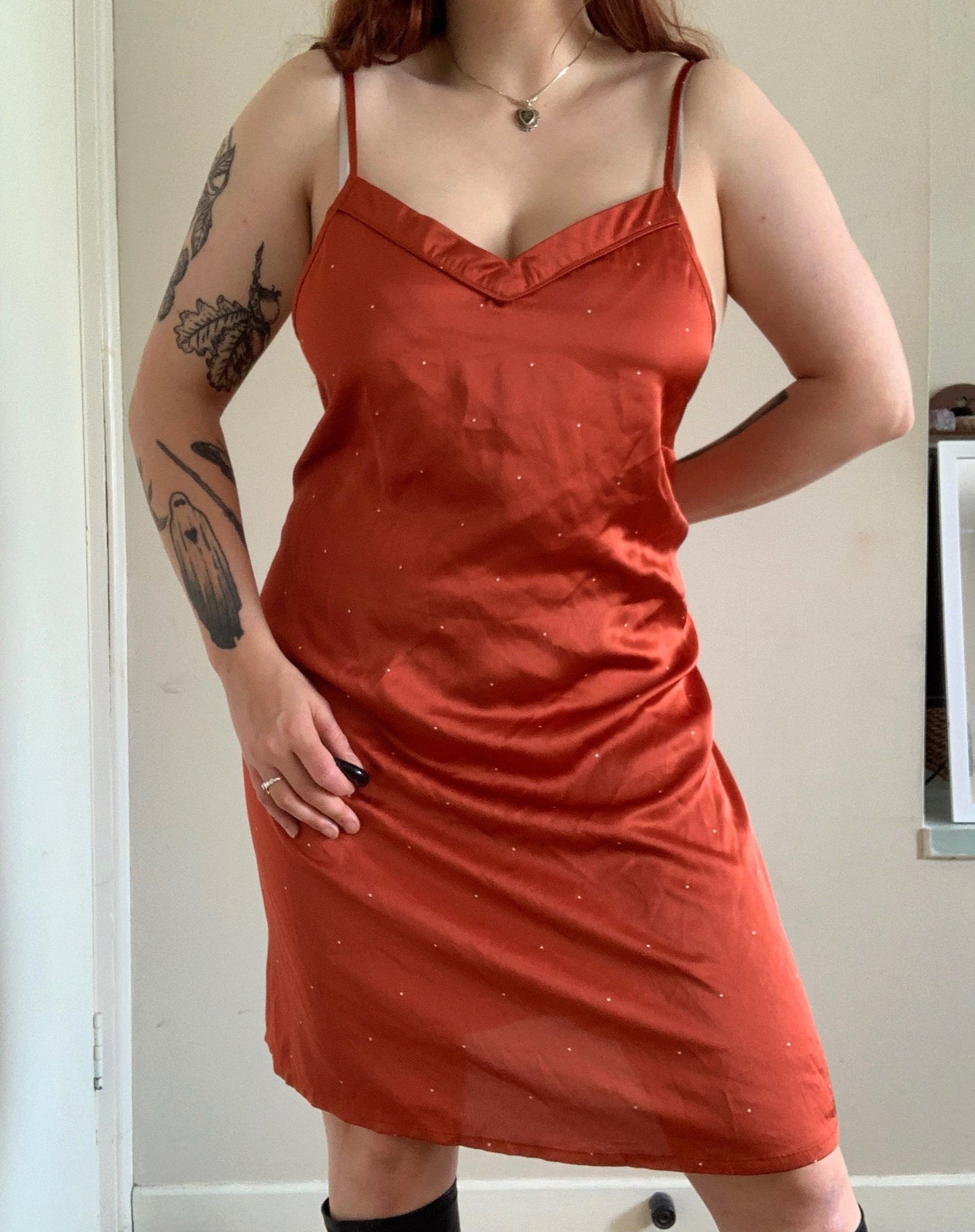 Minerva 90s Slip Dress UK 18