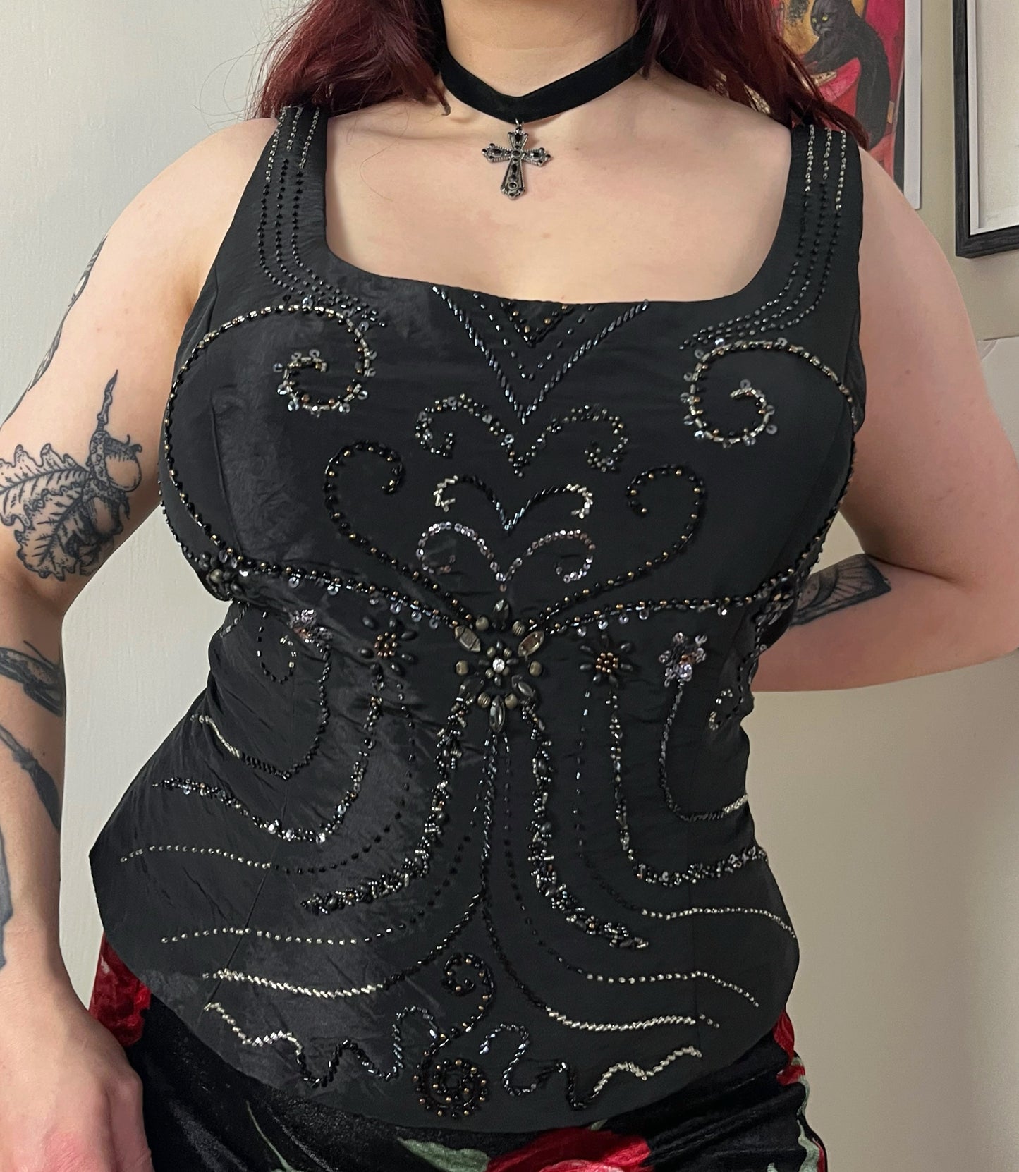 Alice Corset Top UK 18