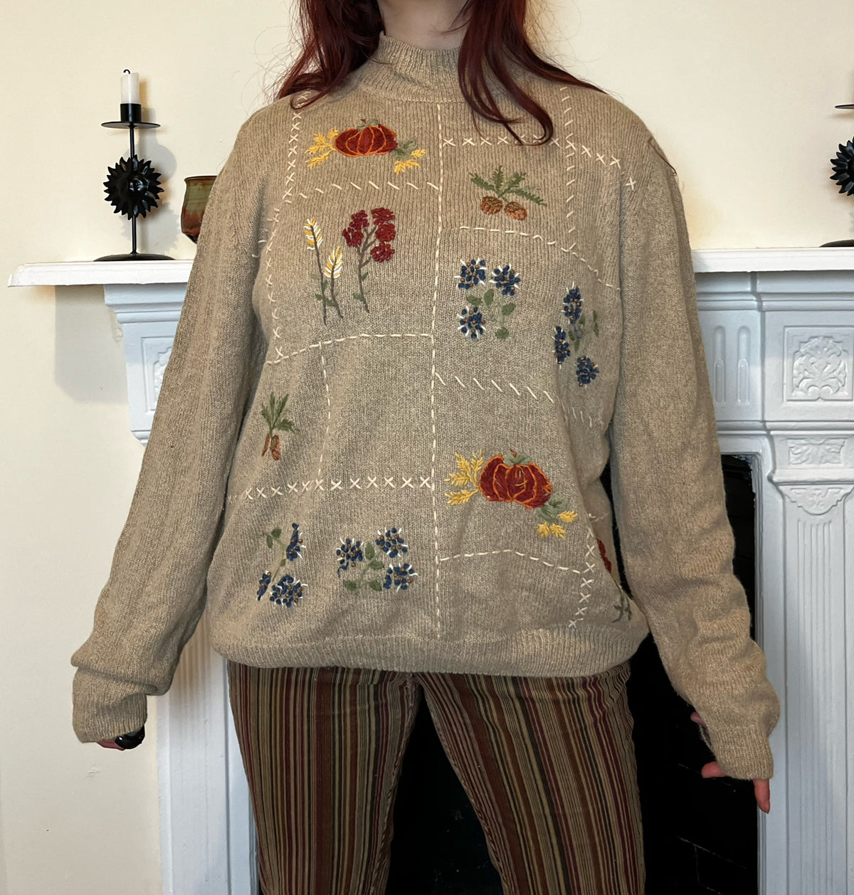 Patchwork Jumper L