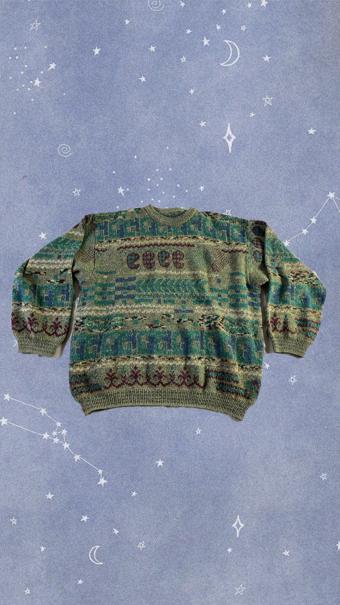 Lily 90s Jumper XXL