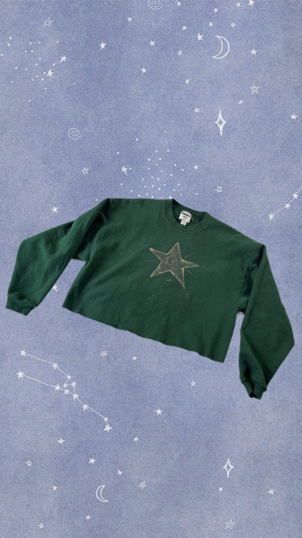 Starburst 90s Sweater UK 6-16/L