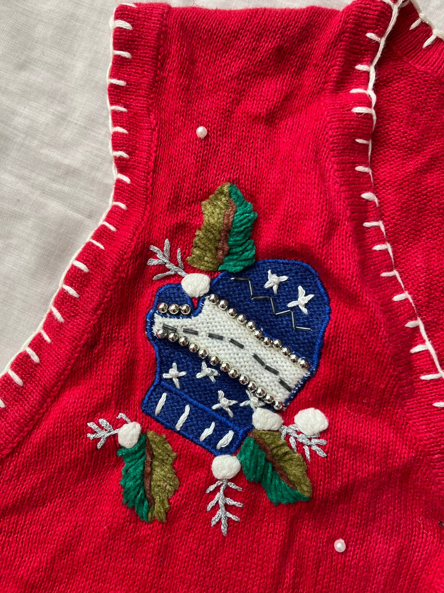 Noelle 1990s Sweater Vest UK 4-18/L