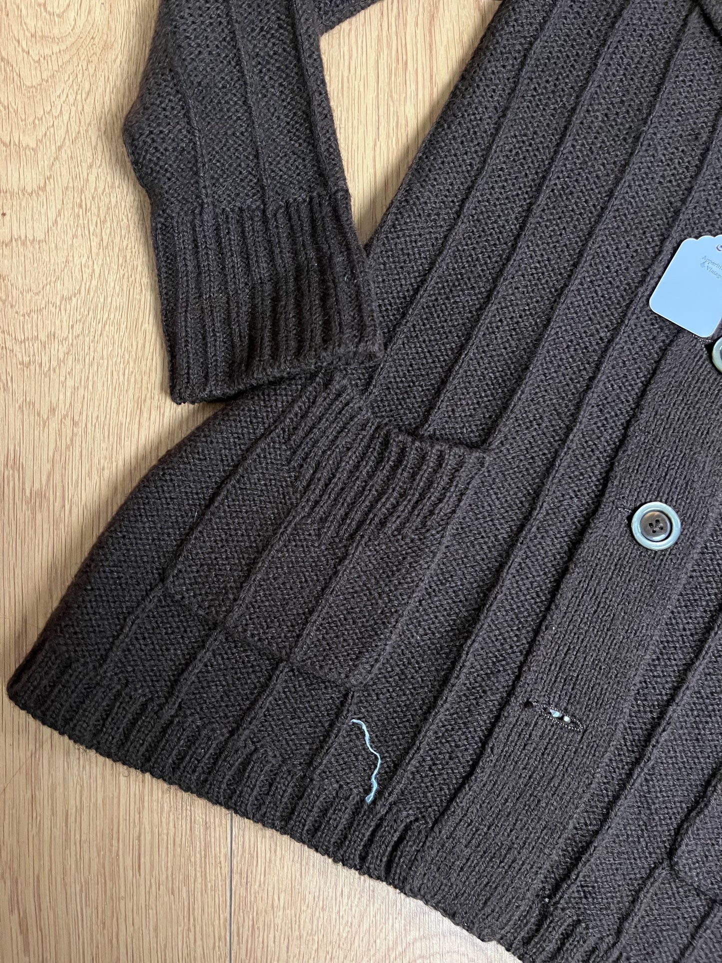 Brown Cardigan S