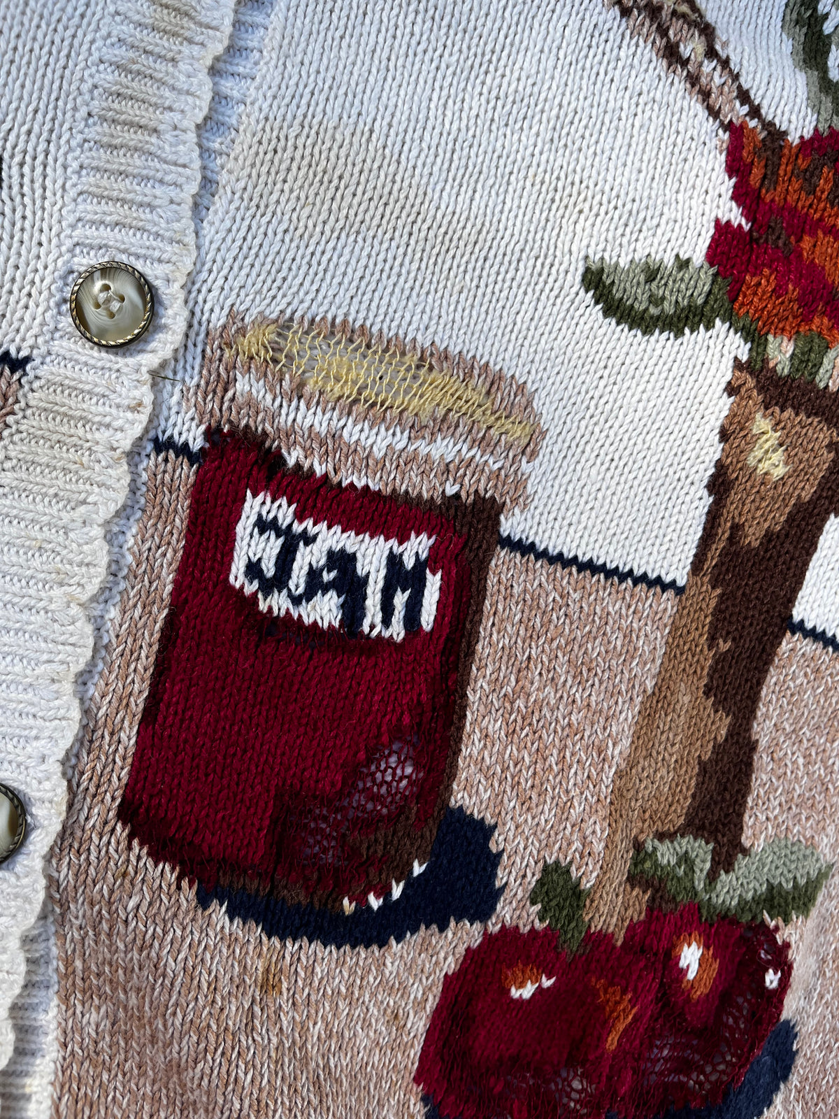 Autumn Scene Cardigan L