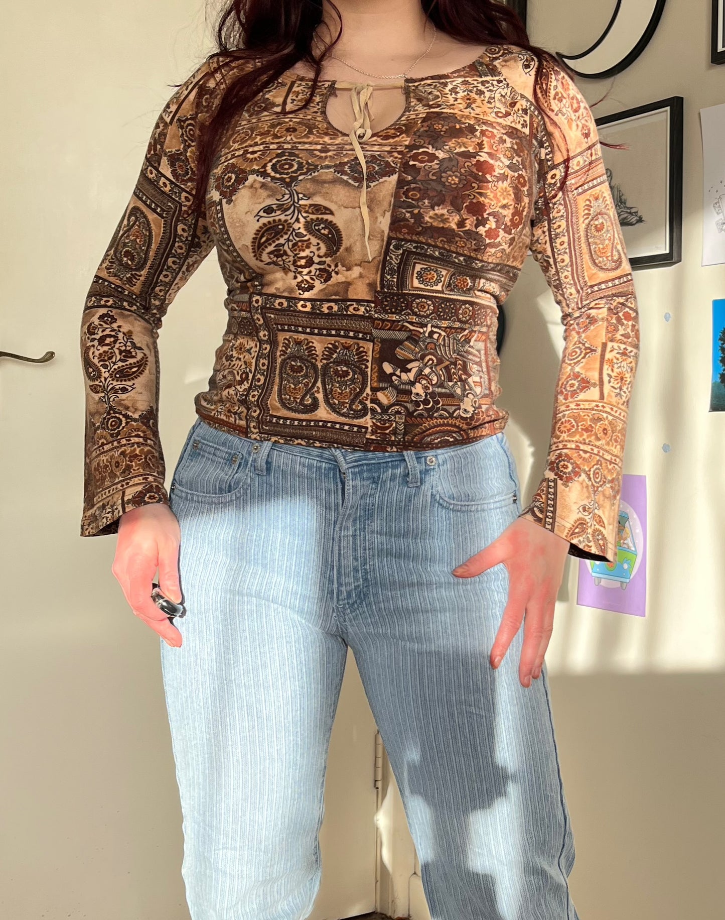 Striped 1997 Jeans - UK 12