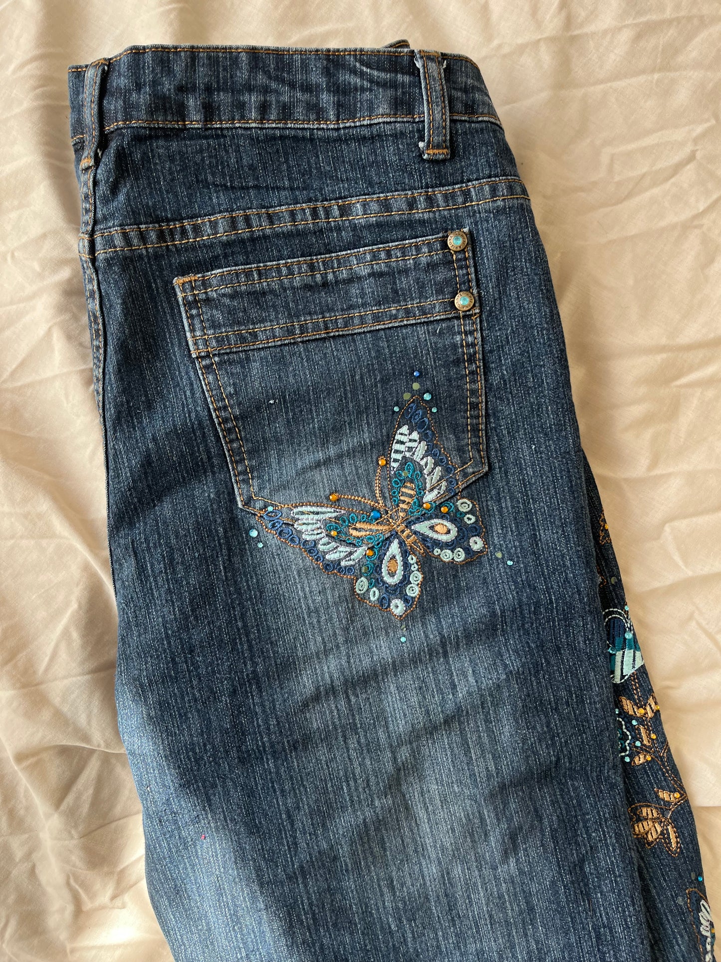 Christine Jeans UK 10
