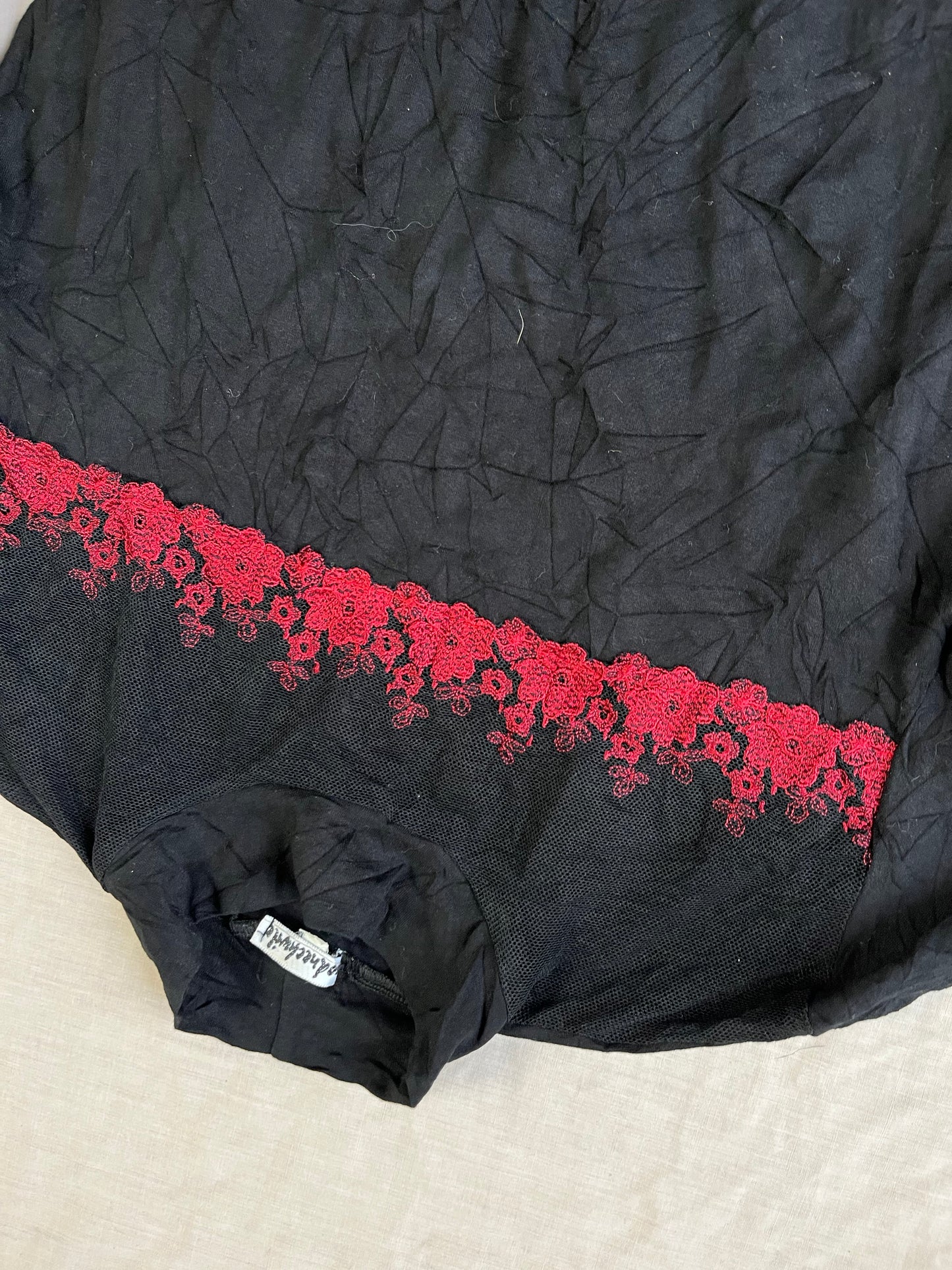 Mall Goth Top UK 8-10
