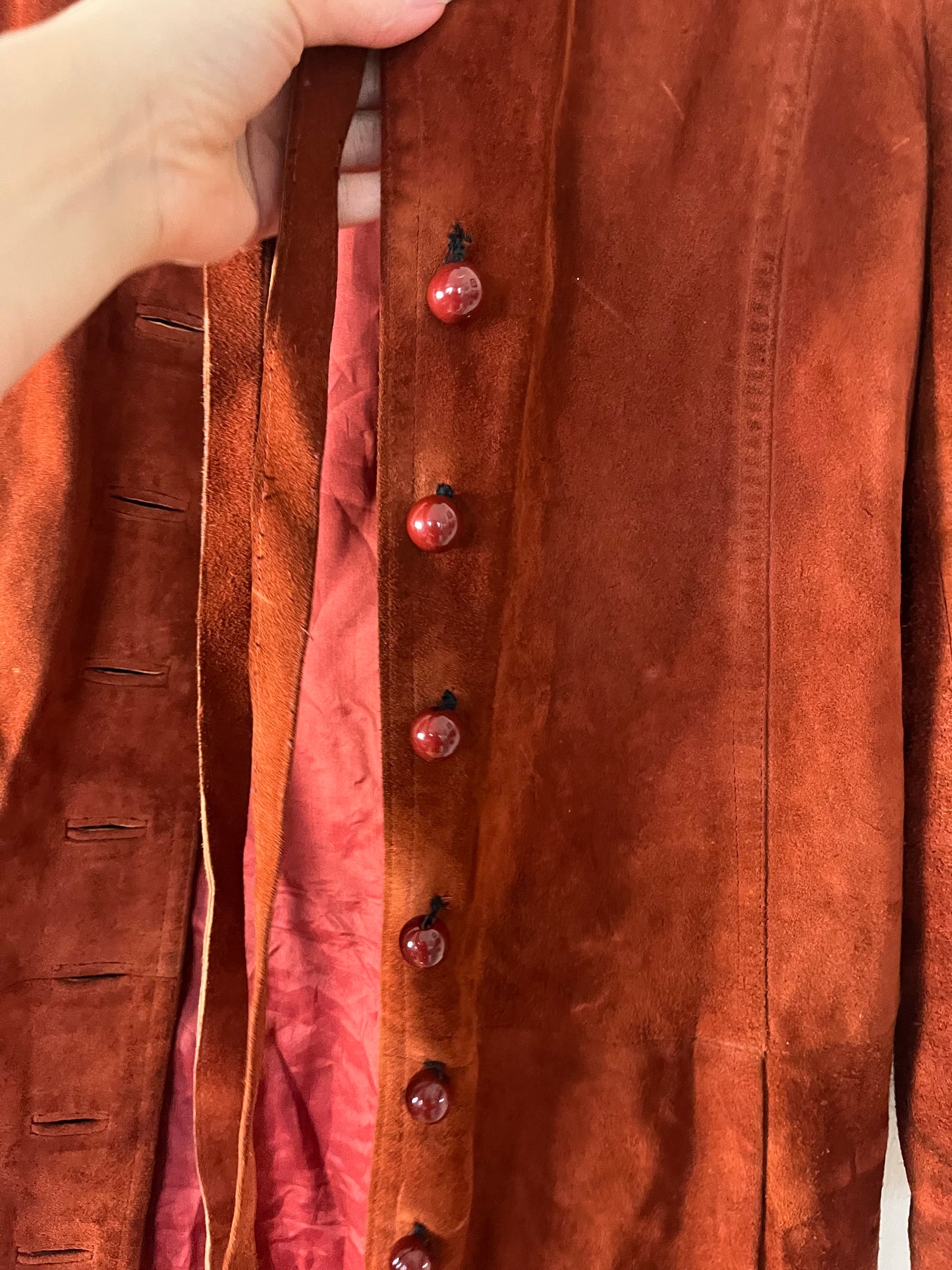 Rowan Suede Jacket UK 6-8