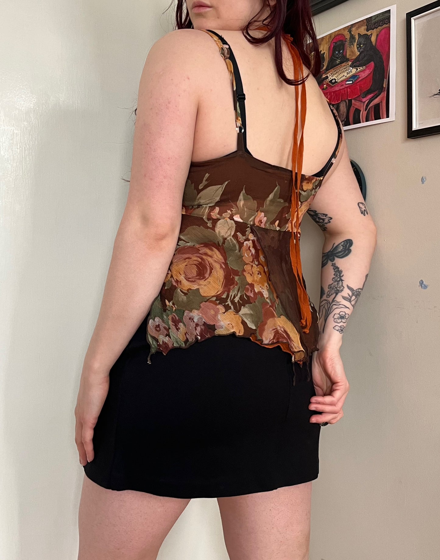 Silk Fairy Cami Top UK 10