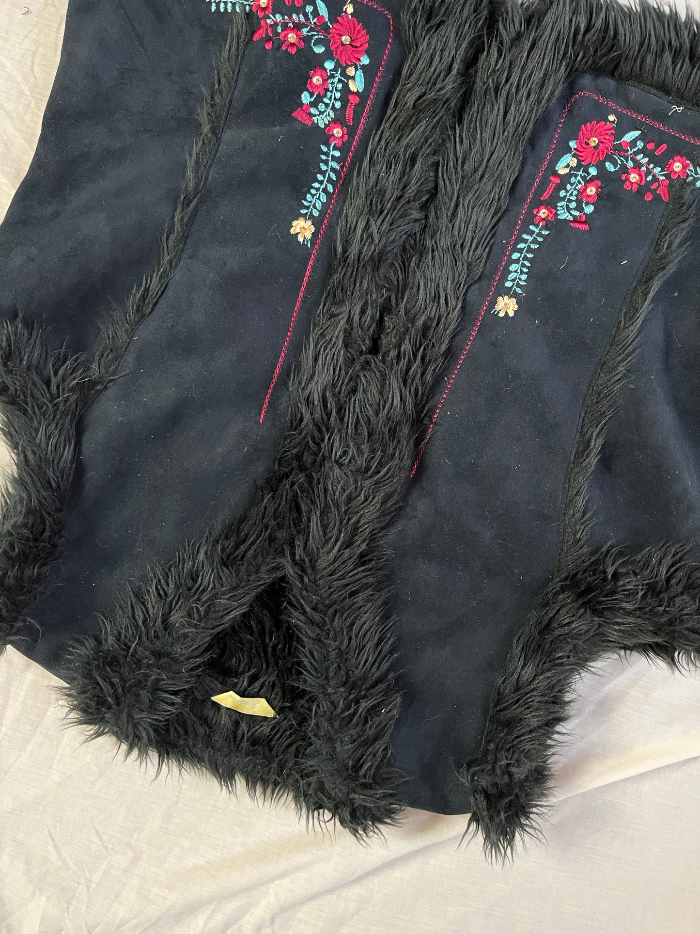 Sleeveless Afghan Coat XXL