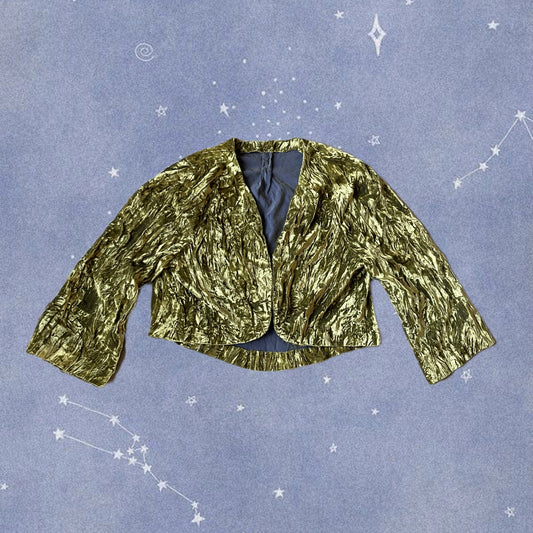 Nia Velvet Jacket UK 8-14
