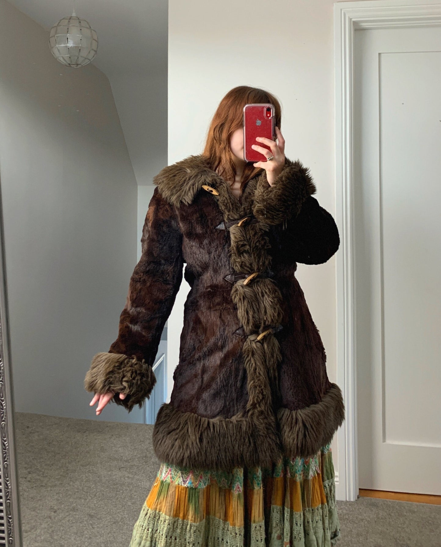 Stevie 70s Afghan Coat UK 10