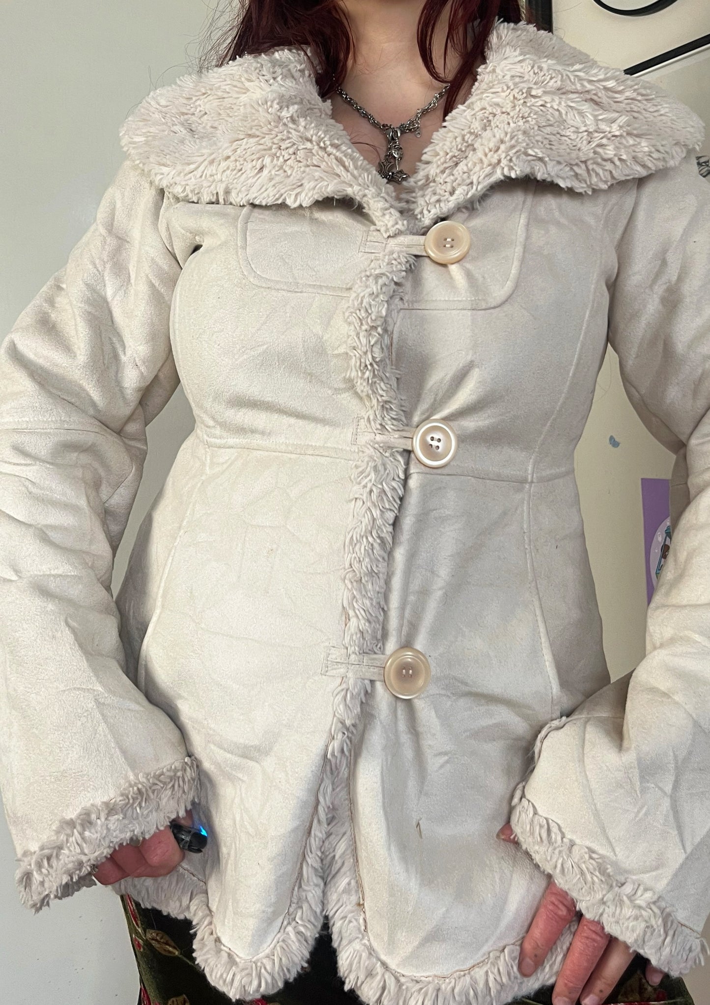 Autumn Afghan Coat UK 10-12