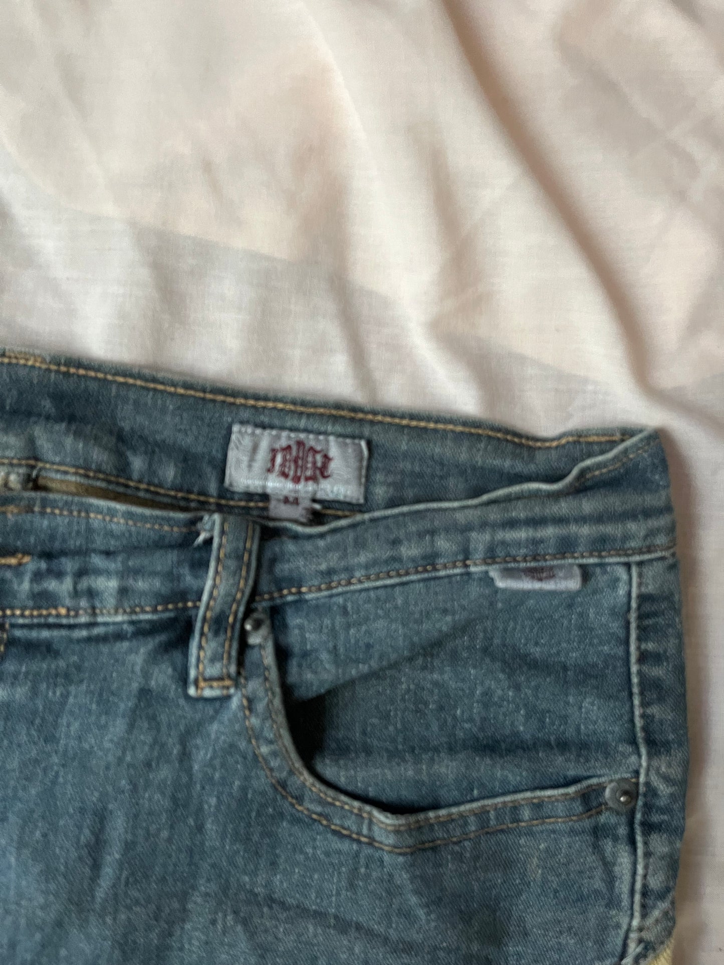 Corduroy Striped Jeans - UK 12