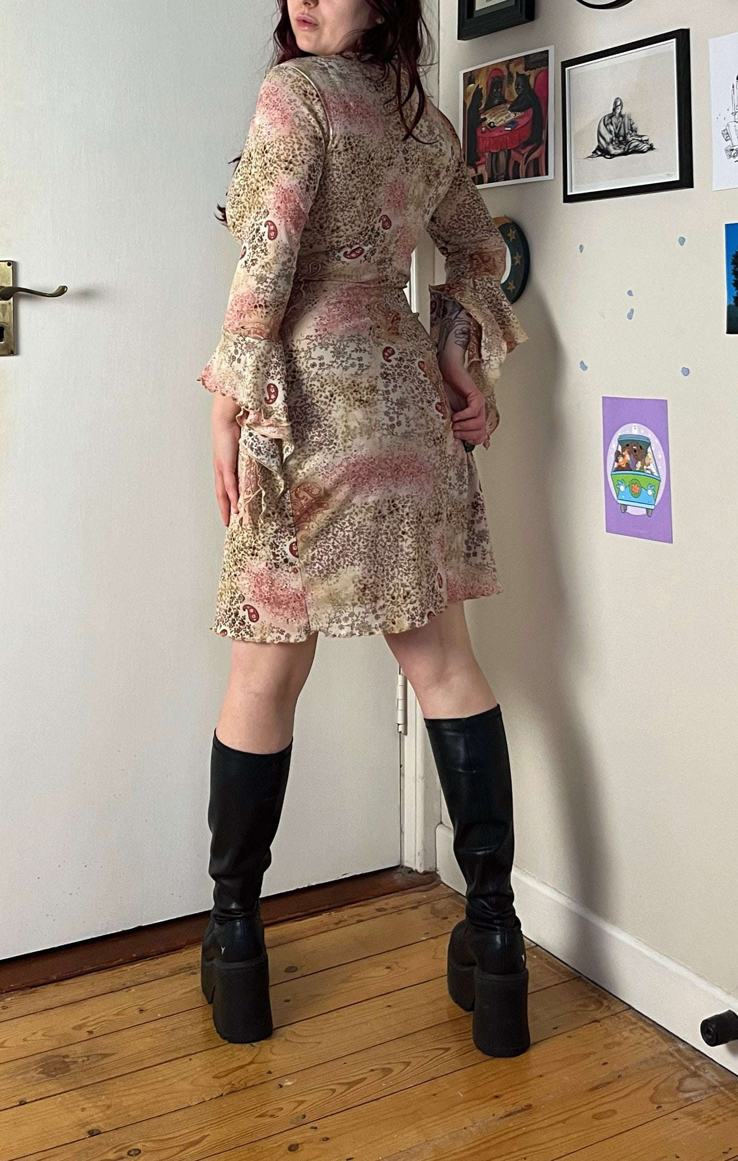 Phoebe Dress UK 8-10