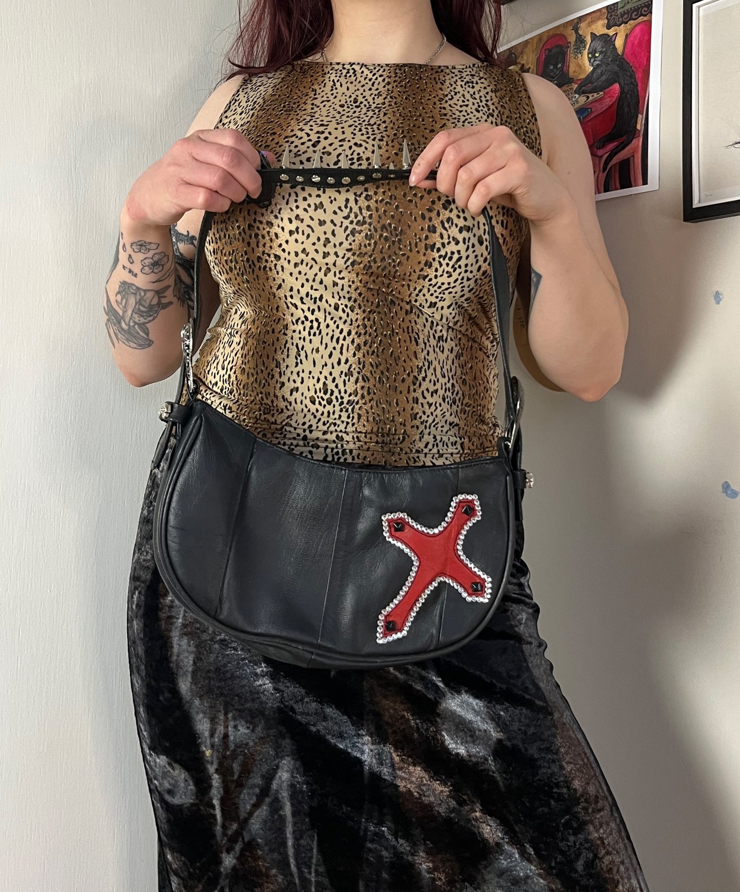 Gothic Shoulder Bag