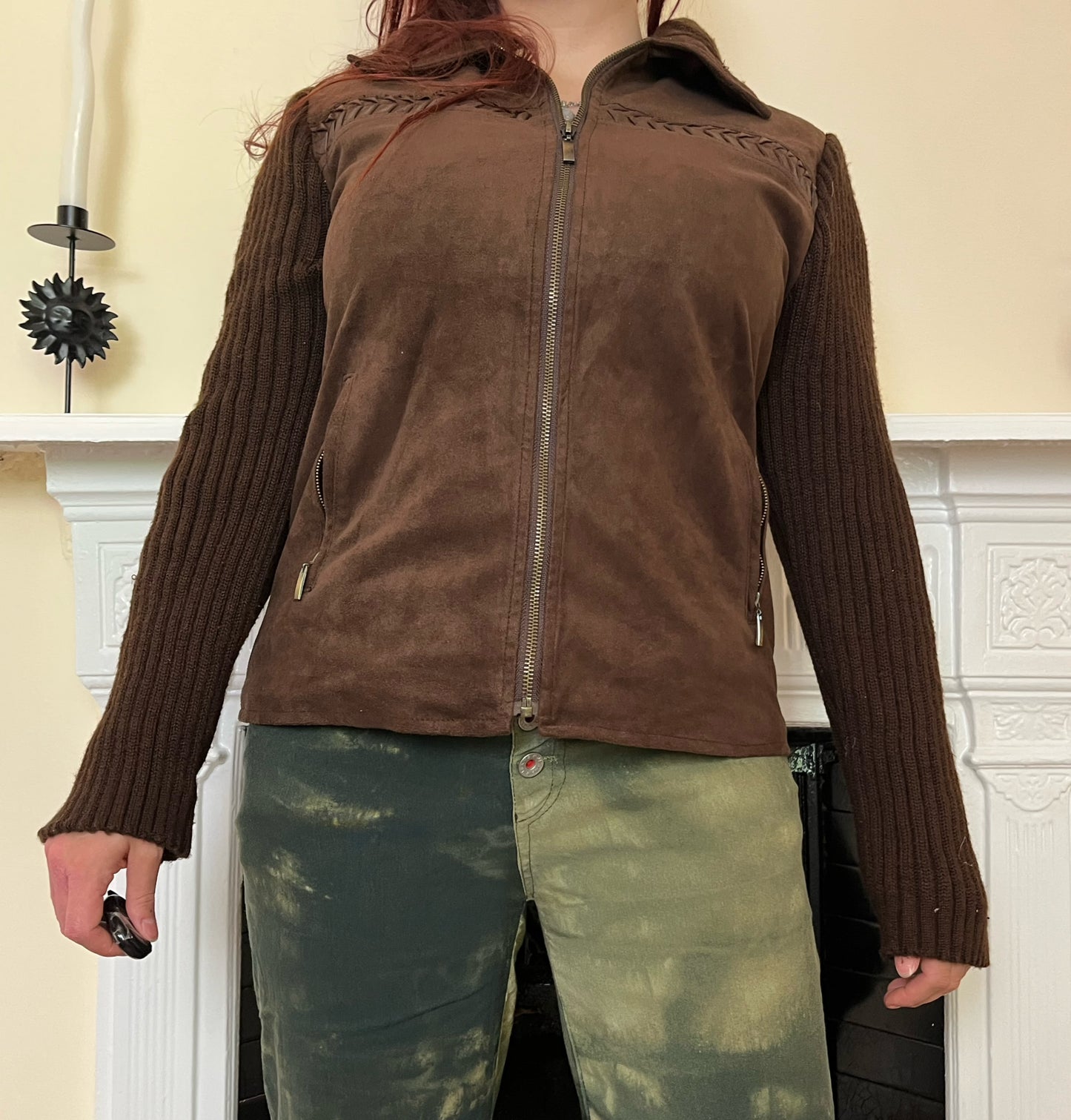 Brown Jacket M