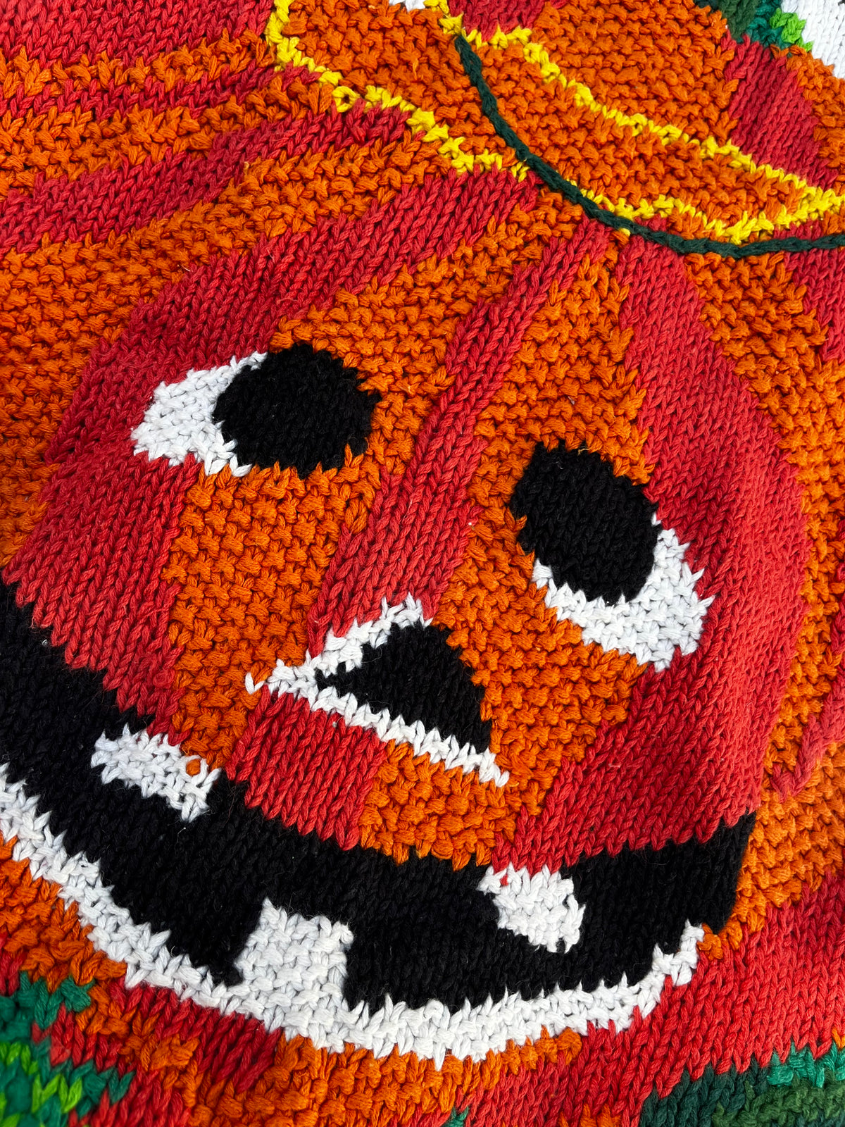 The Great Pumpkin Jumper XL