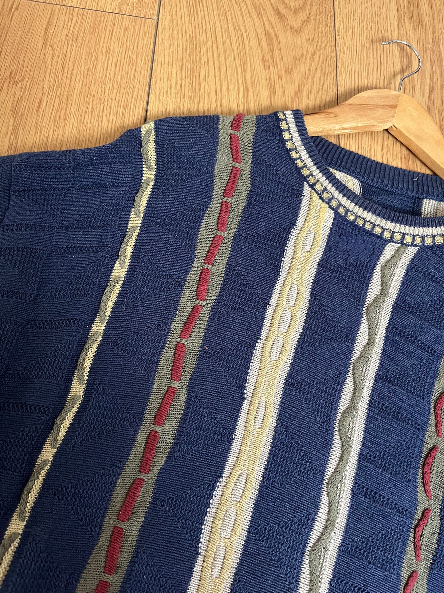 Striped Jumper XL