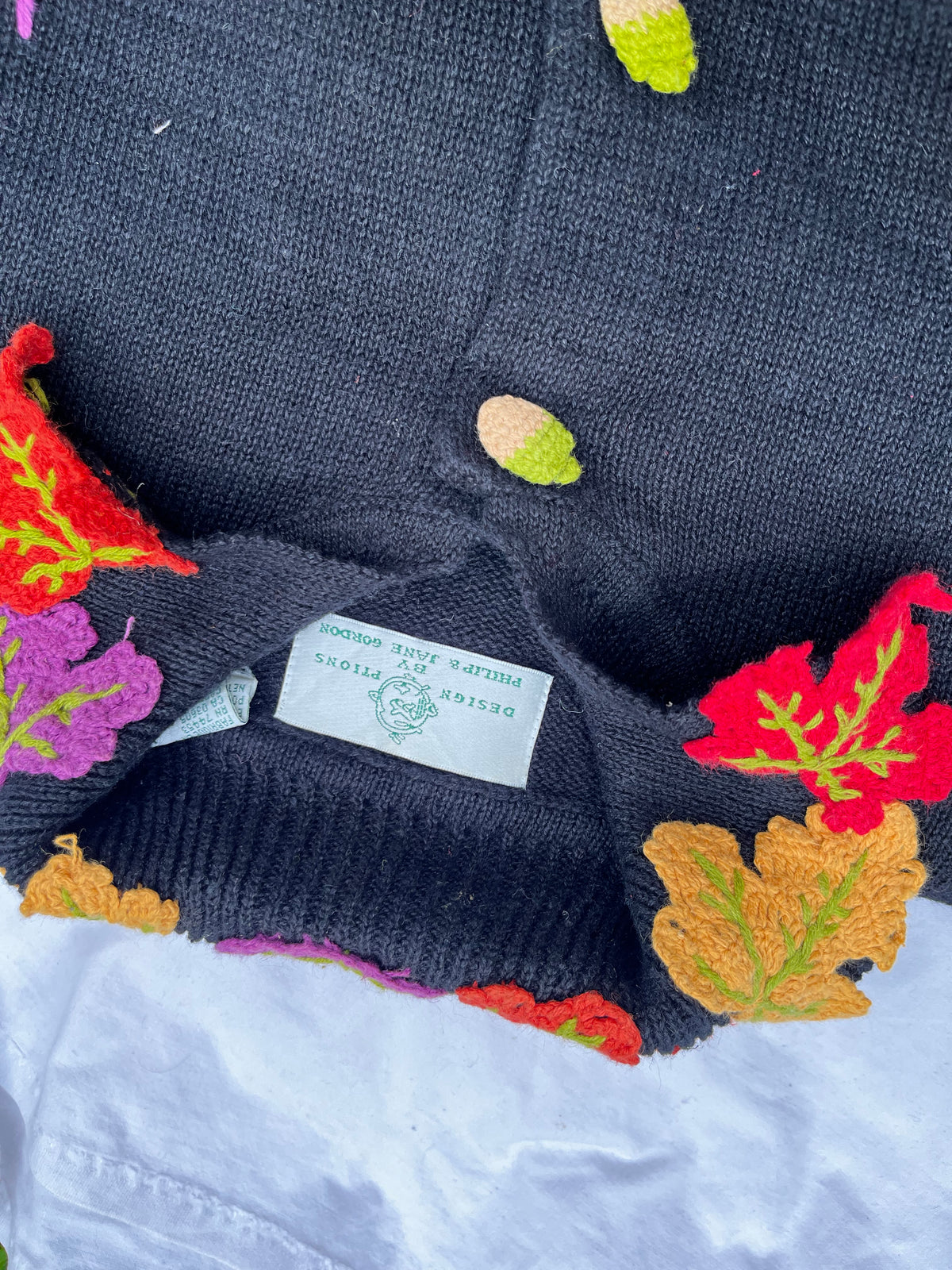 Autumn Days Cardigan L