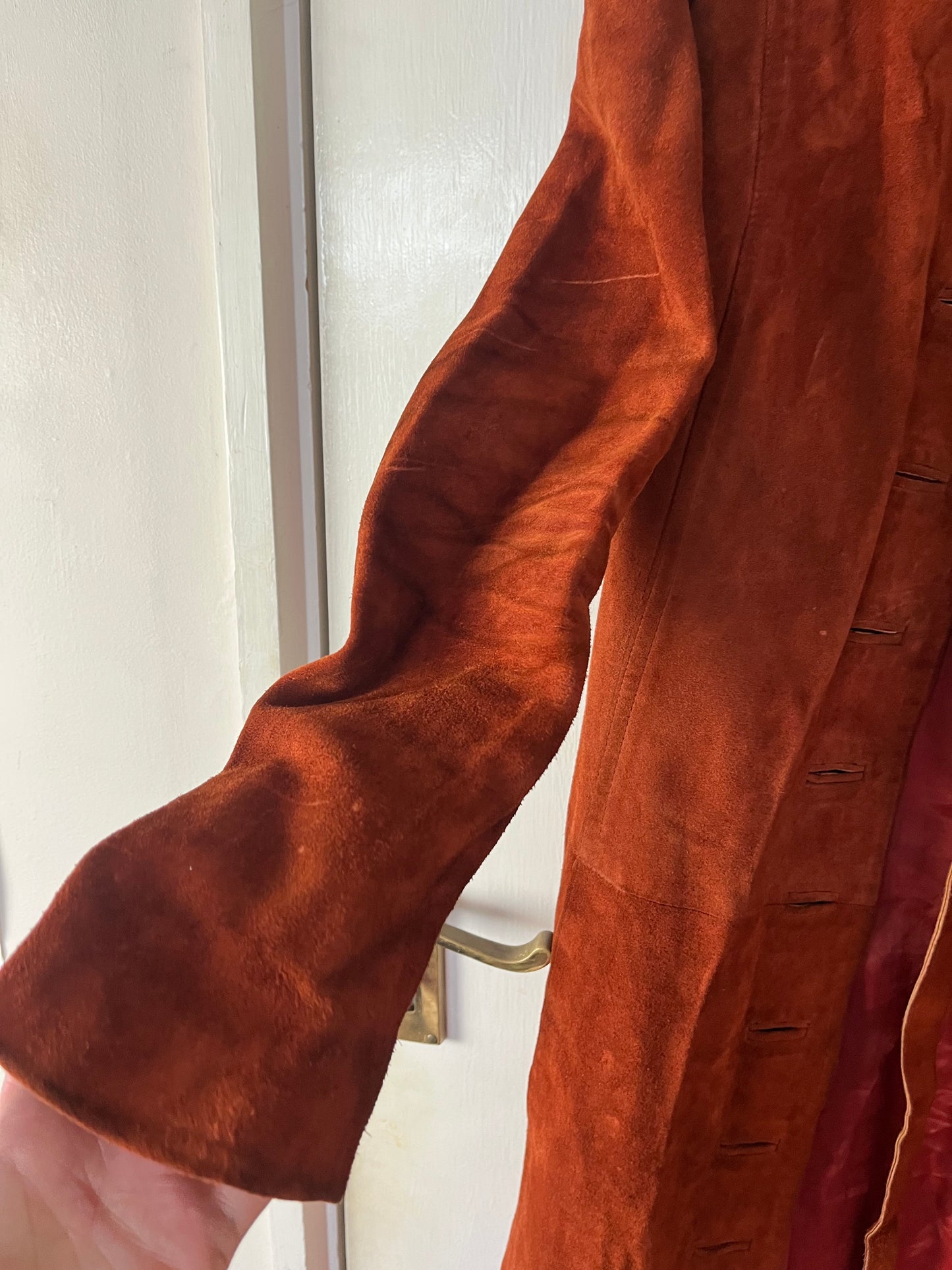 Rowan Suede Jacket UK 6-8