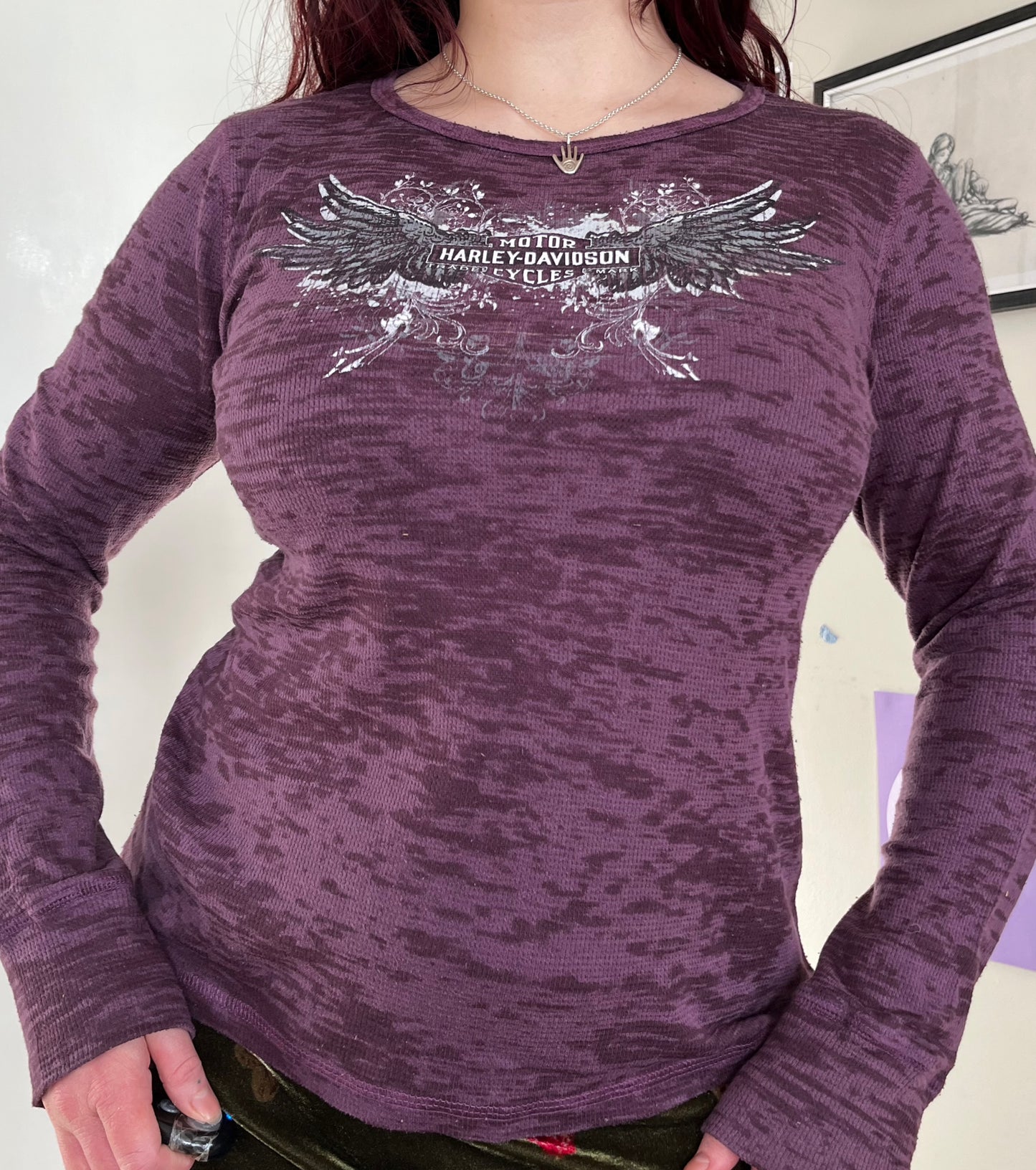 Harley Davidson Top - UK 12-14