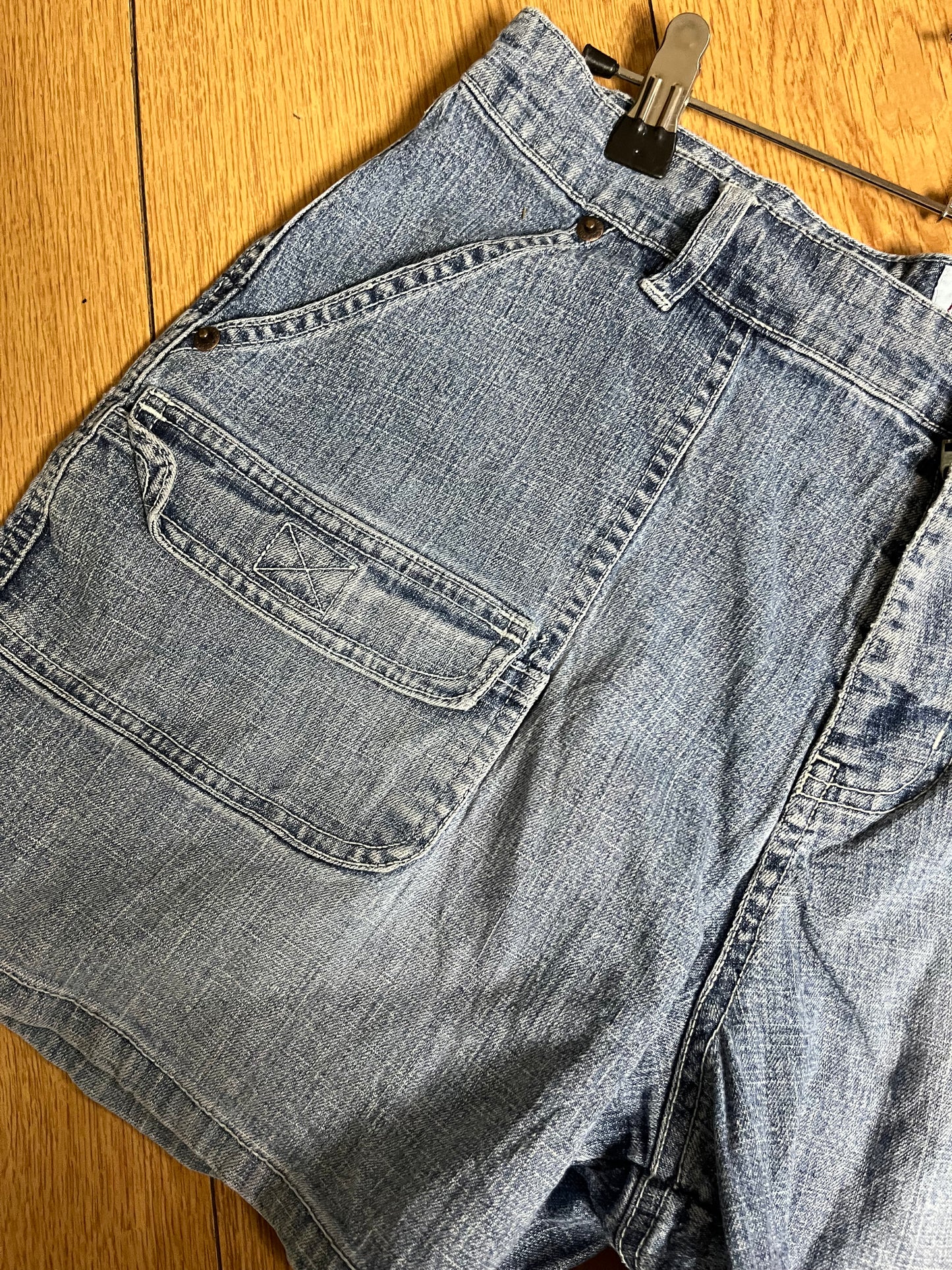 Denim Shorts UK 14