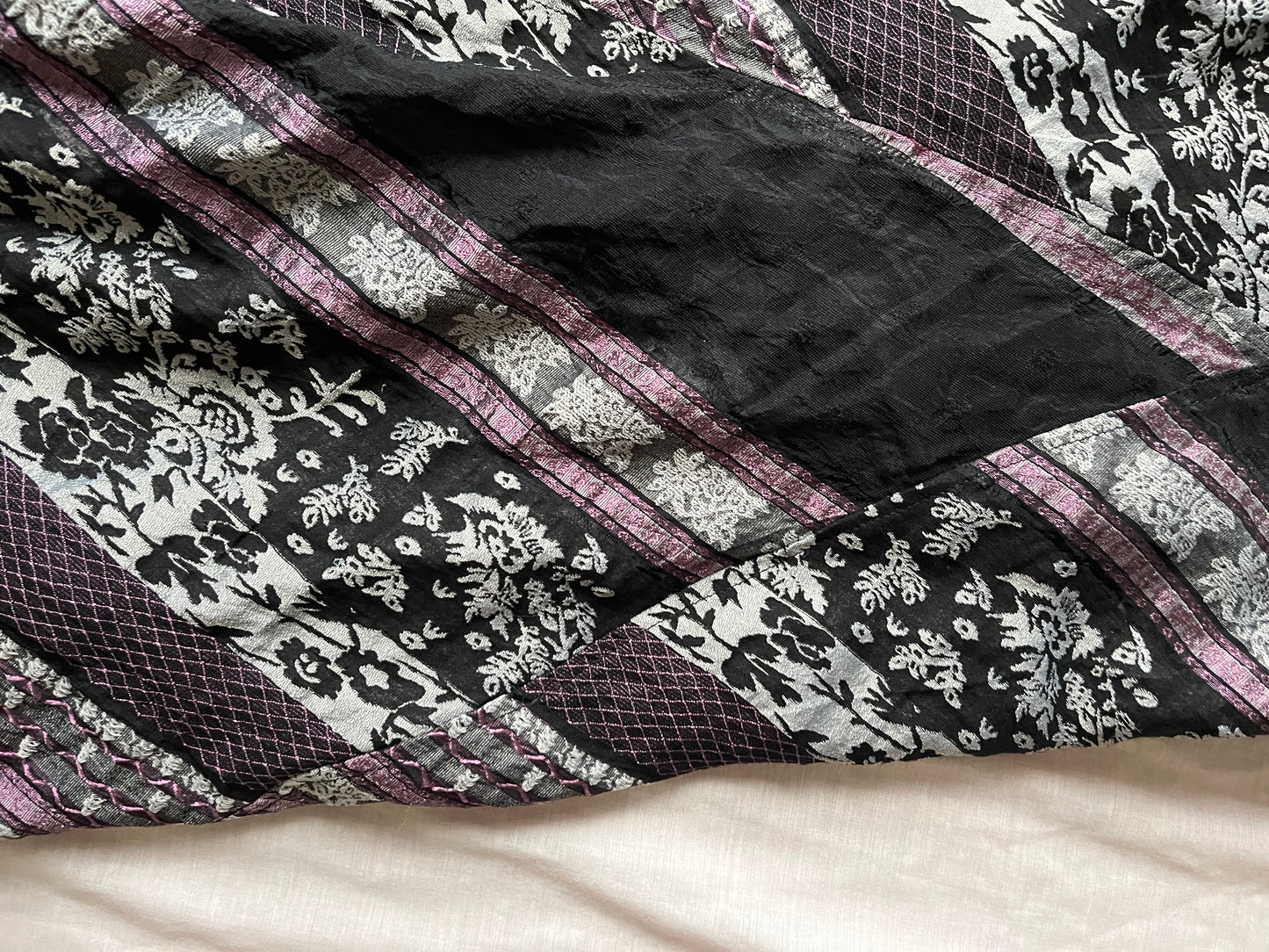 Patchwork Maxi Skirt - UK 14