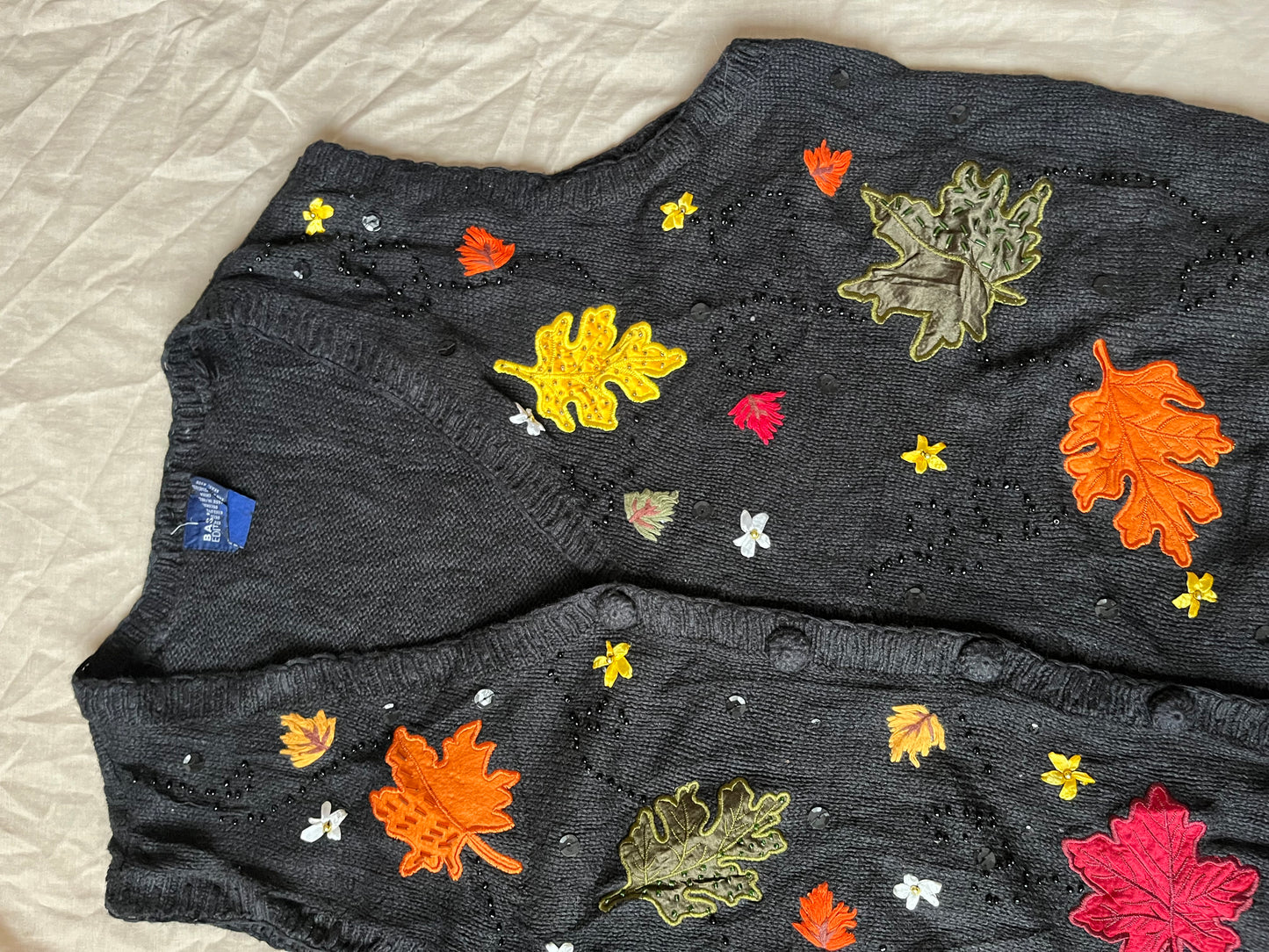 Falling Leaves Sweater Vest UK 6-18