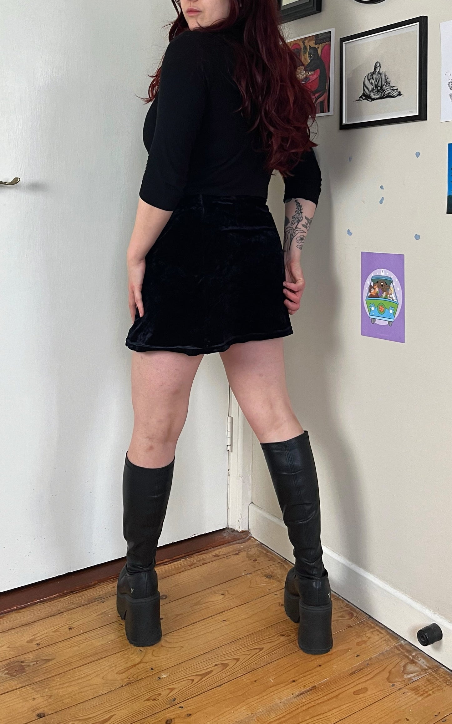 Serena Skirt UK 10-12