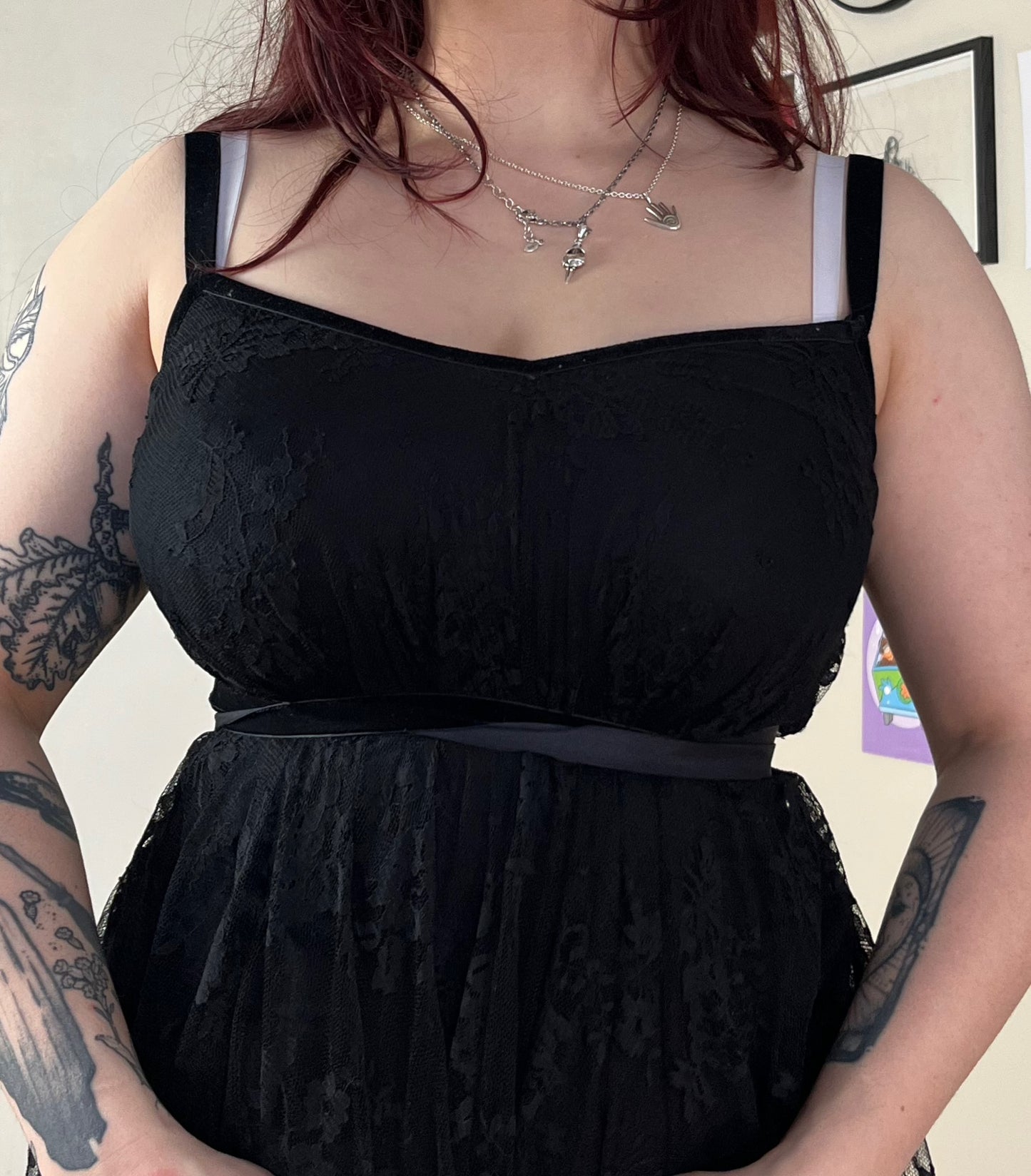 Lace Dress UK 10-12