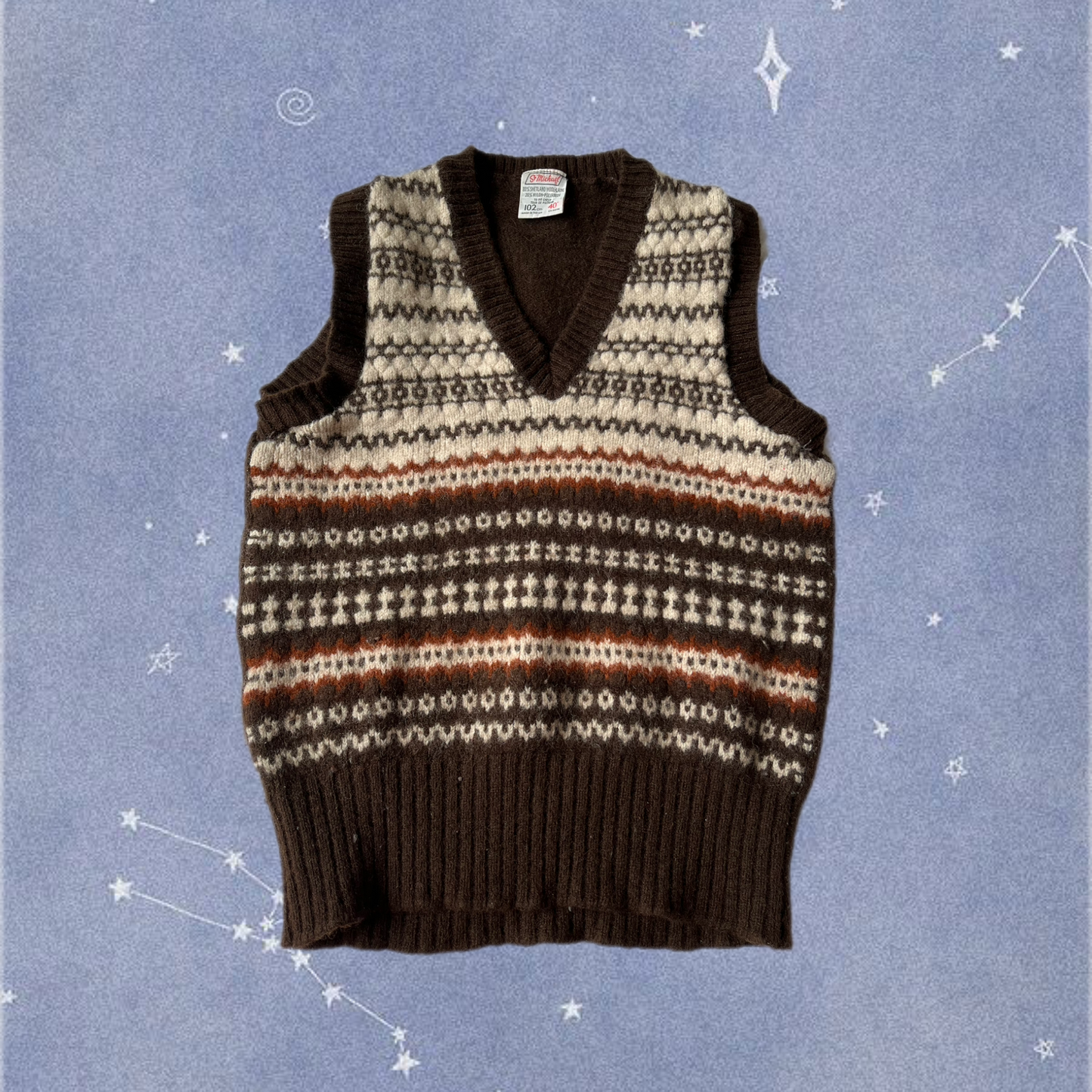 Sweater Vest UK 10