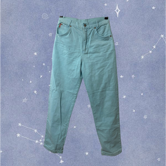 Baby Blue 90s Jeans UK 8