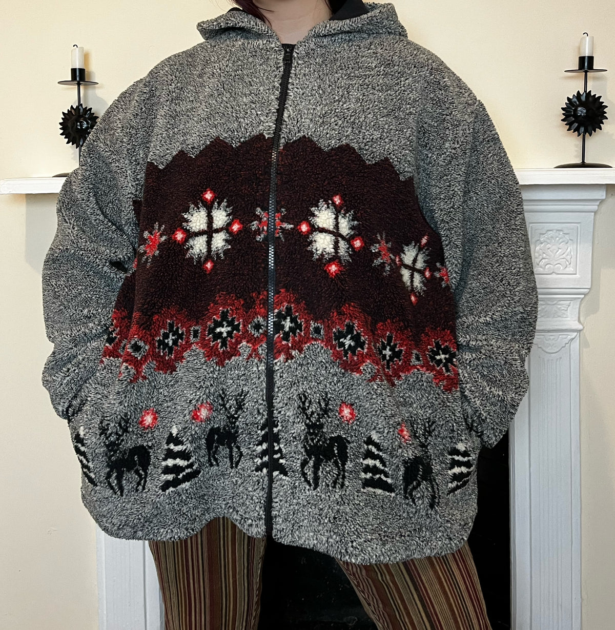 Autumn Fleece XL