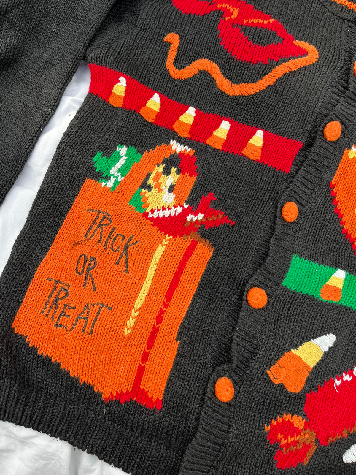 Trick Or Treat Cardigan L