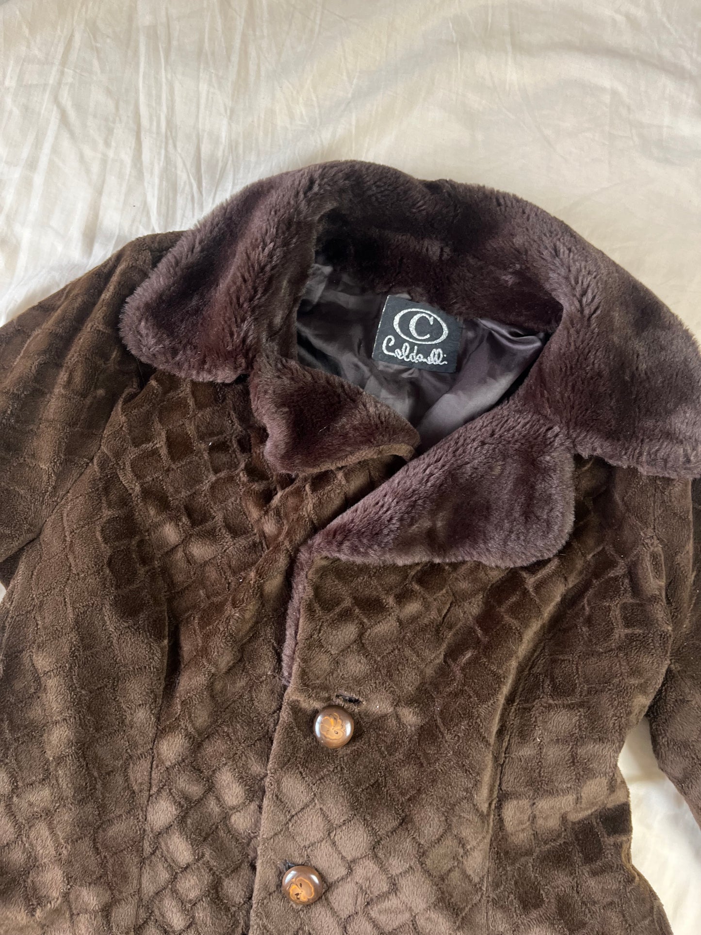 Aurora 1970s Coat UK 12-16