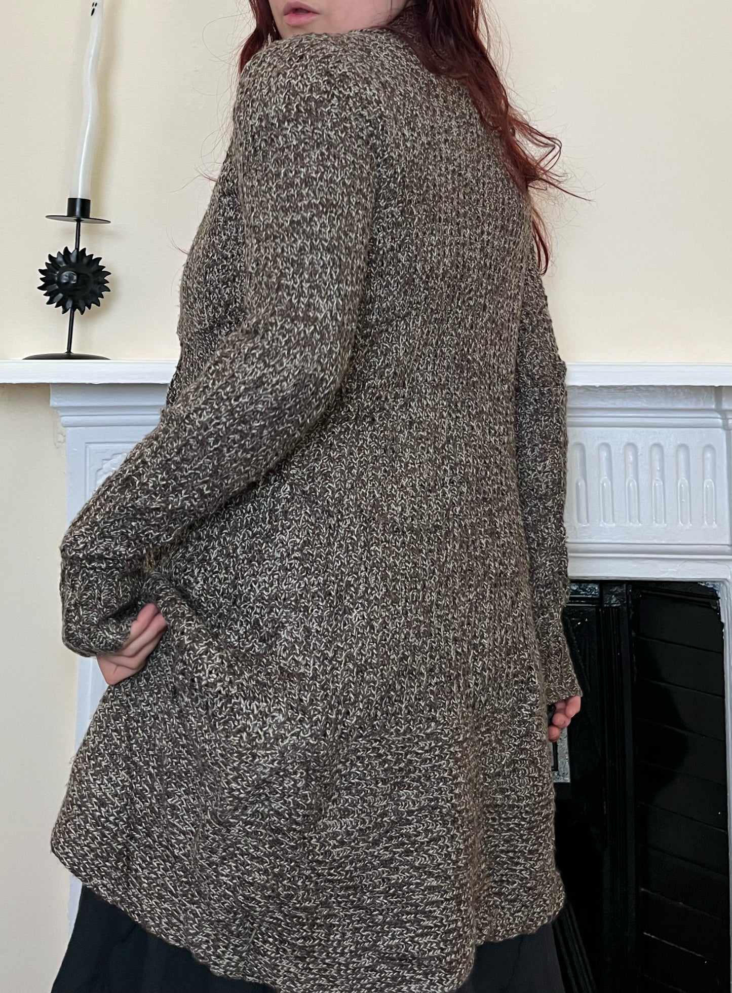 Brown Cardigan M