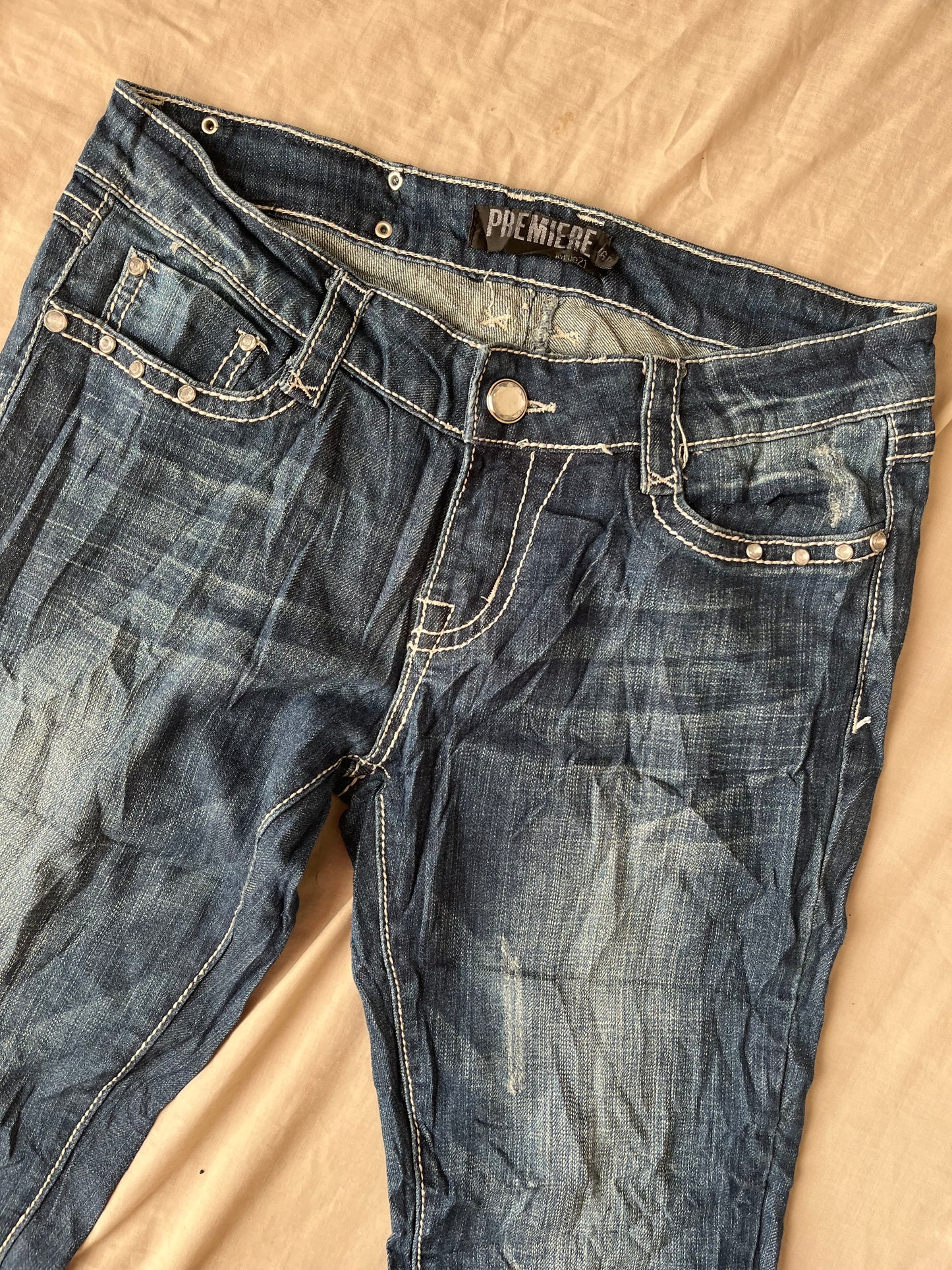 Sabrina Jeans UK 8-10