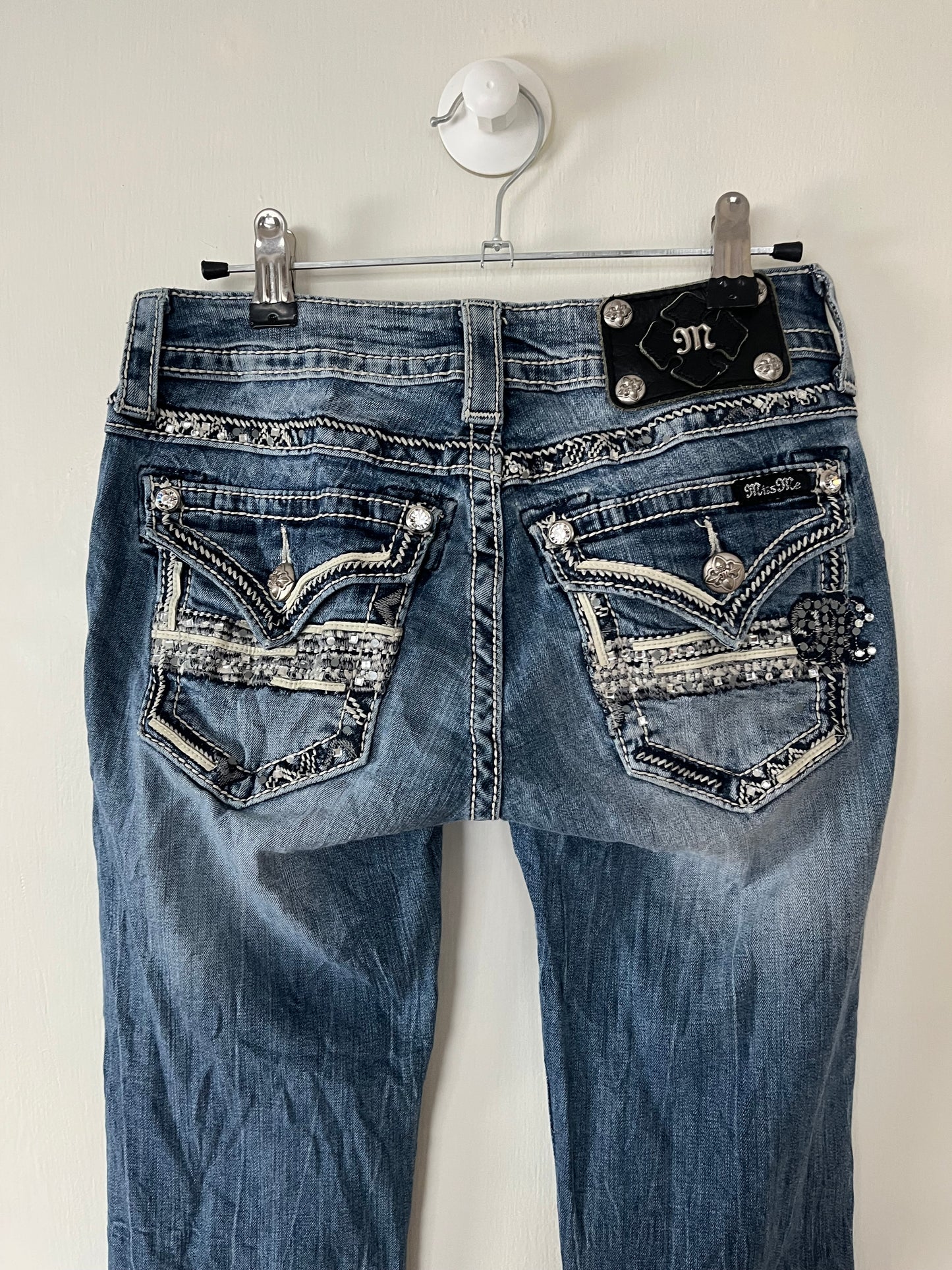 Y2K Miss Me Jeans UK 6