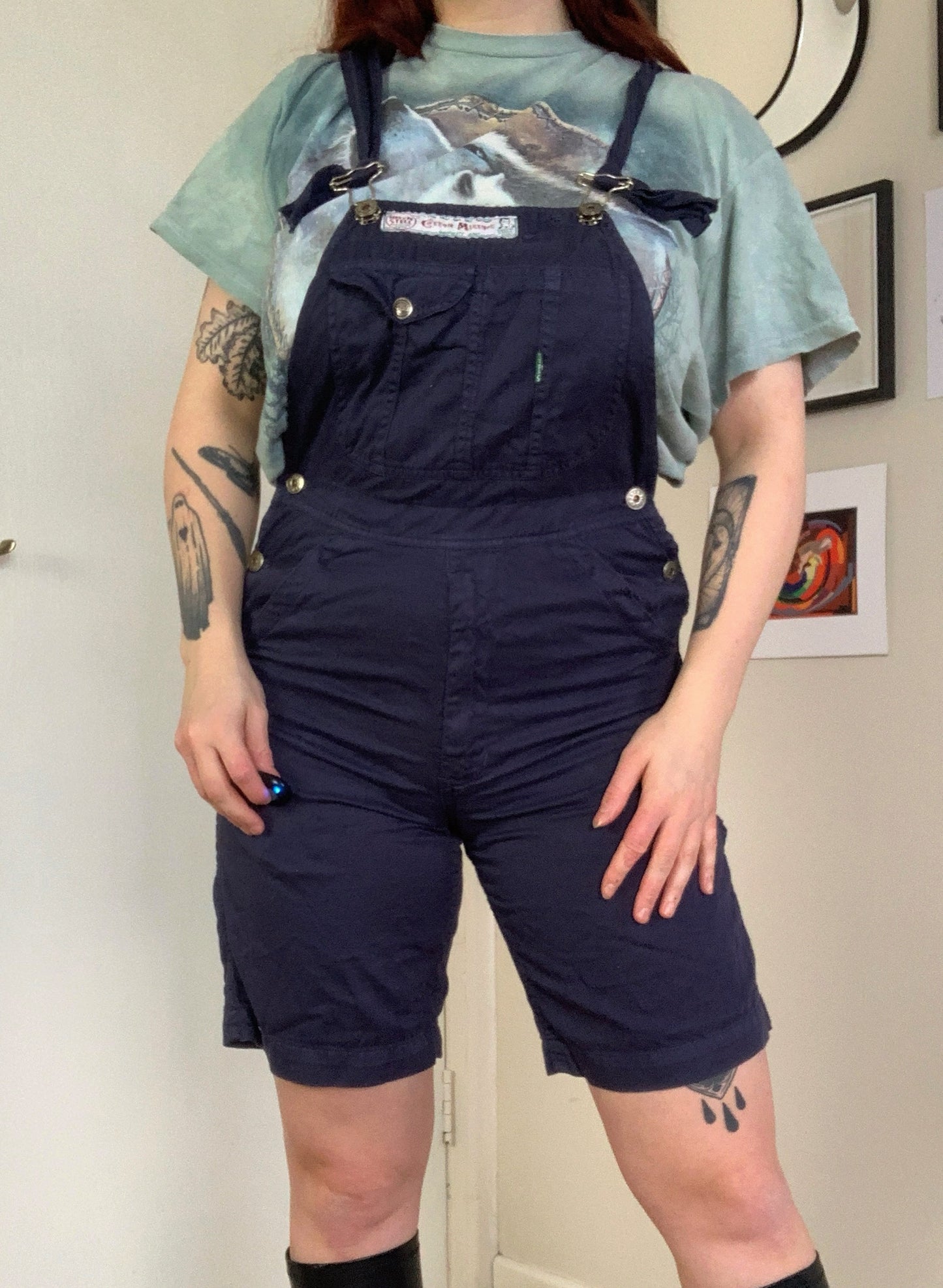 Lara 90s Dungarees UK 8