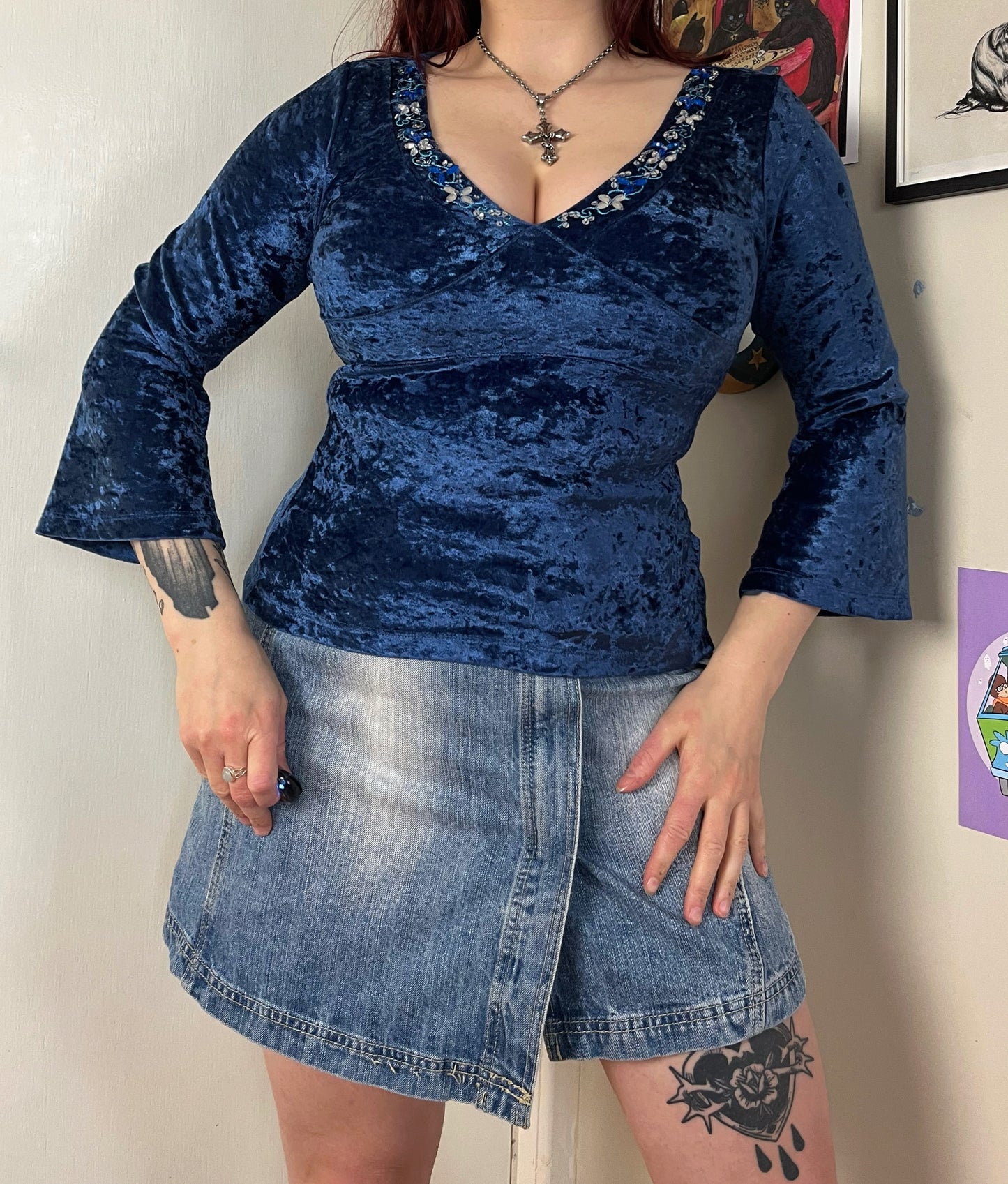Lauren Top UK 10