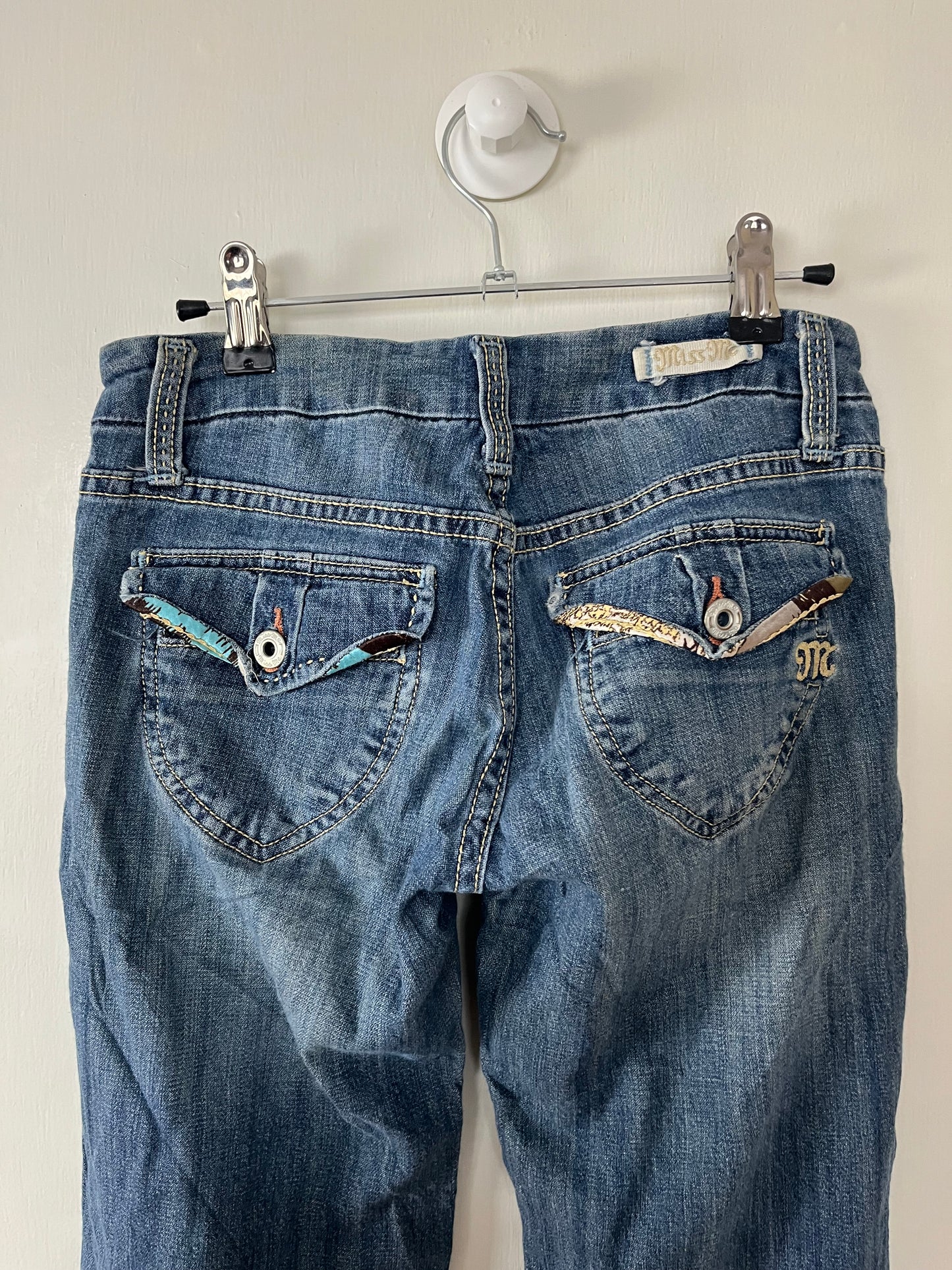 Y2K Miss Me Jeans UK 6-8
