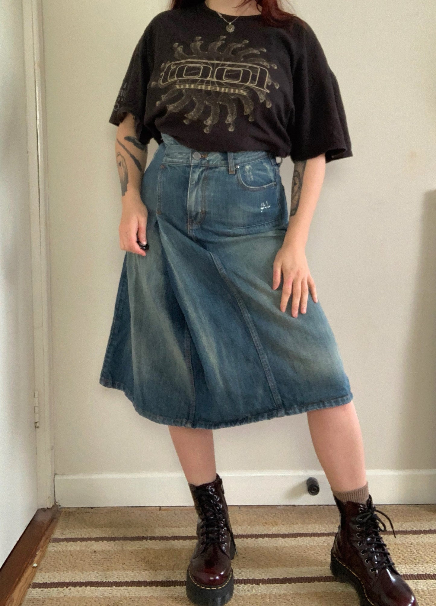 Lauren 90s Skirt UK 10