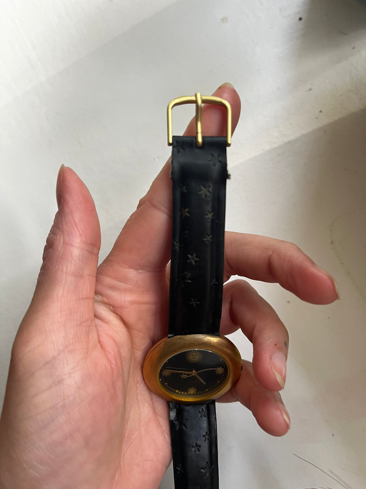 1990s Vintage Celestial Watch