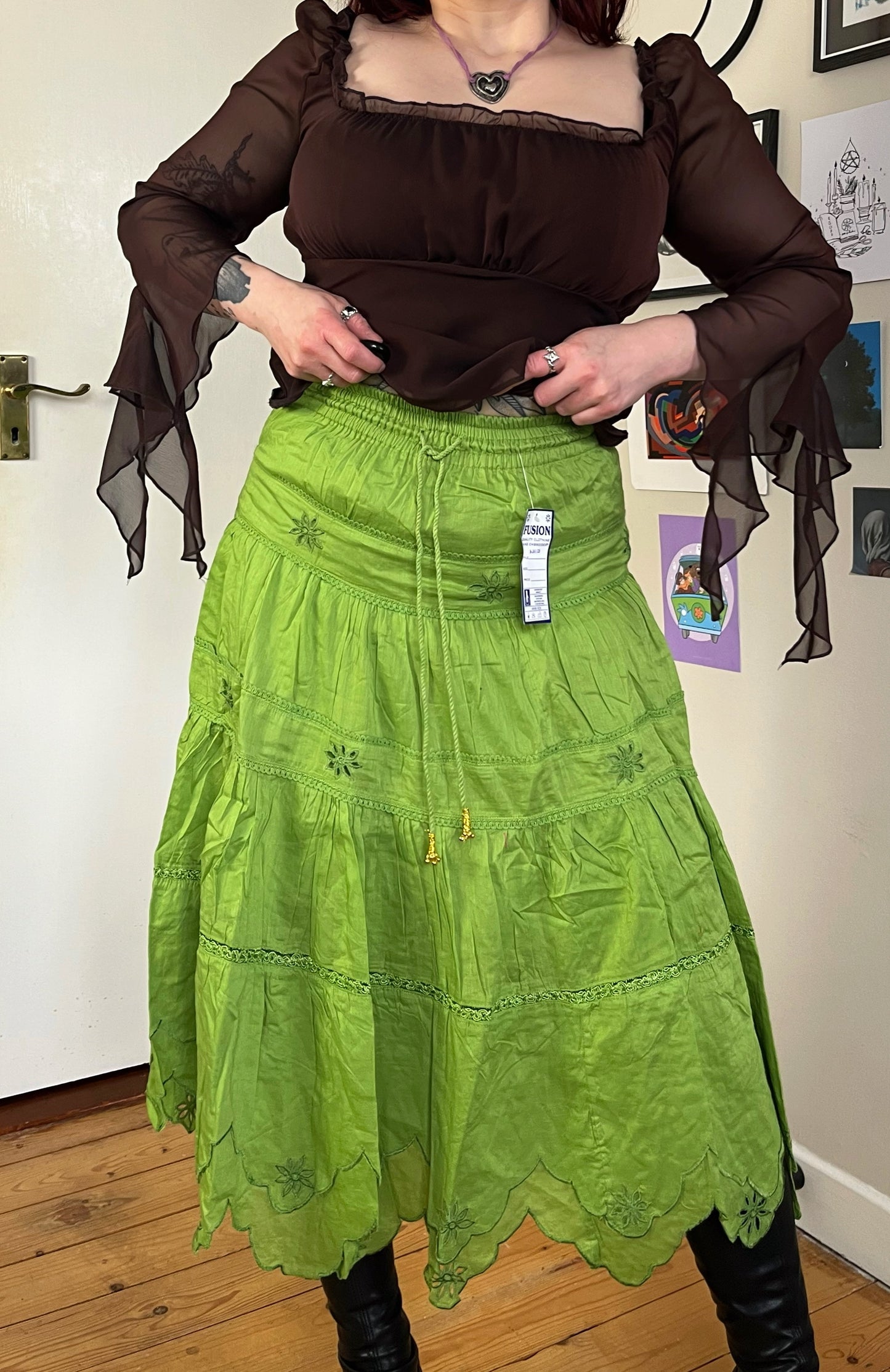 Alice Skirt UK 4-10