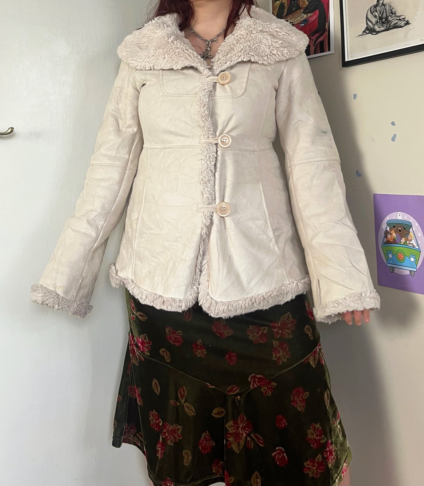 Autumn Afghan Coat UK 10-12