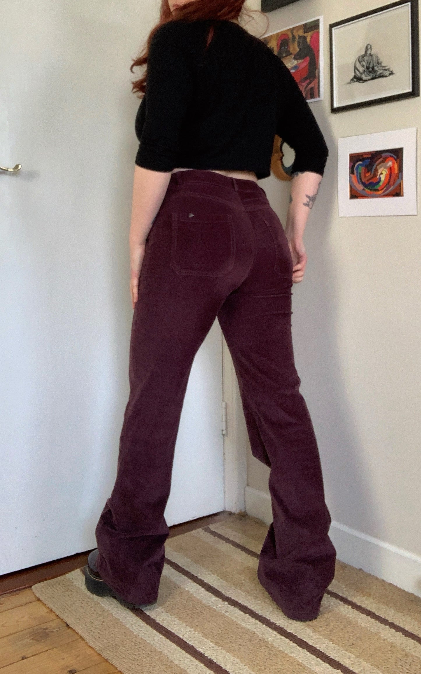 Madeline 00s Corduroy Pants UK 10-12