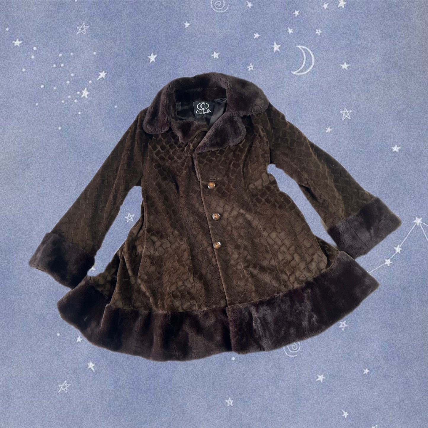 Aurora 1970s Coat UK 12-16