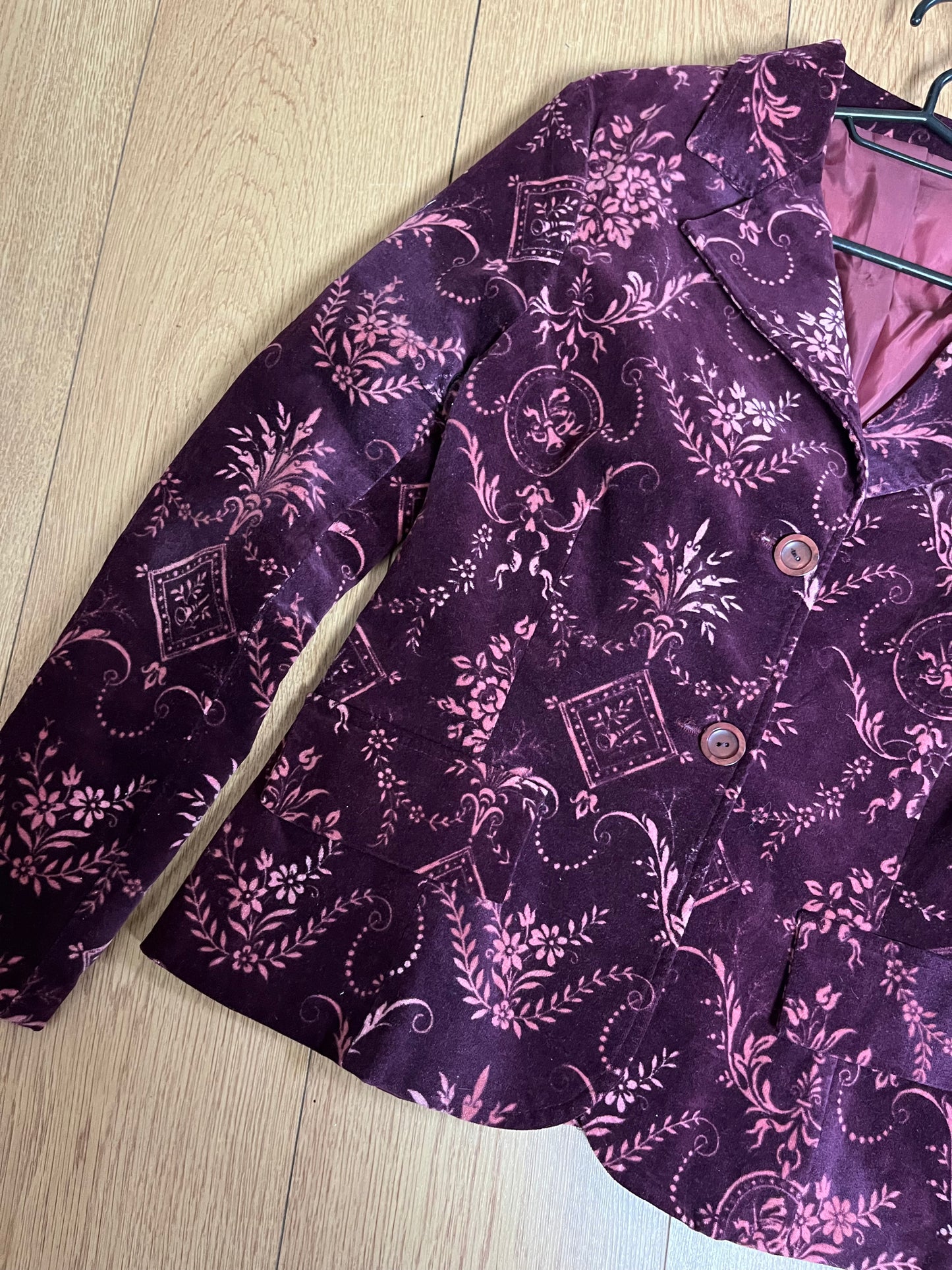 Velvet Jacket UK 8/S